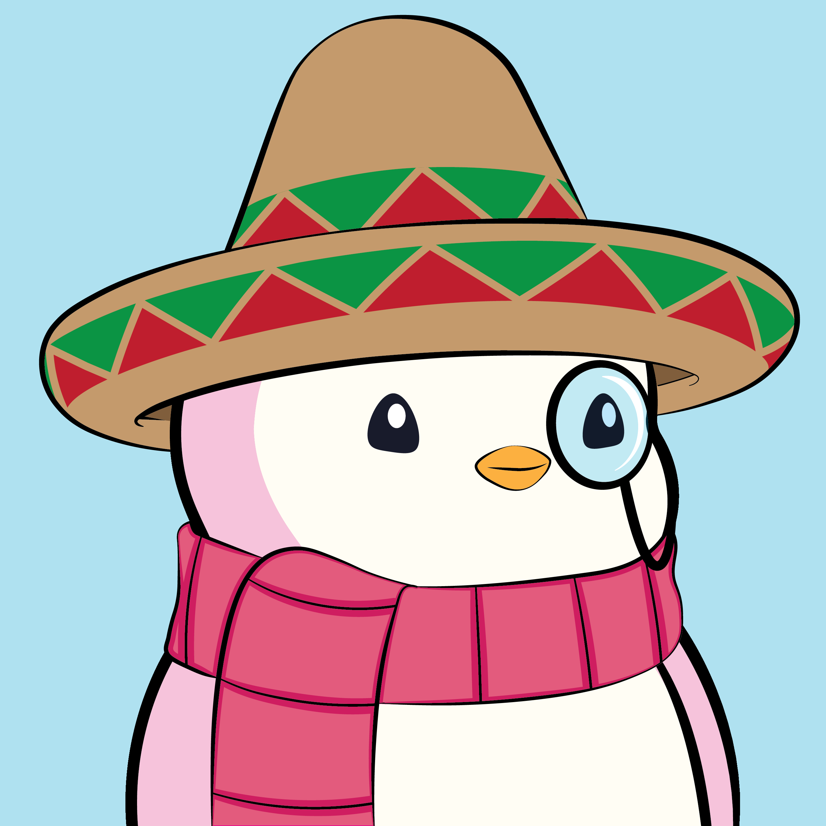 Pudgy Penguins - Pudgy Penguins - Pudgy Penguin #6825 - NFT # 6825