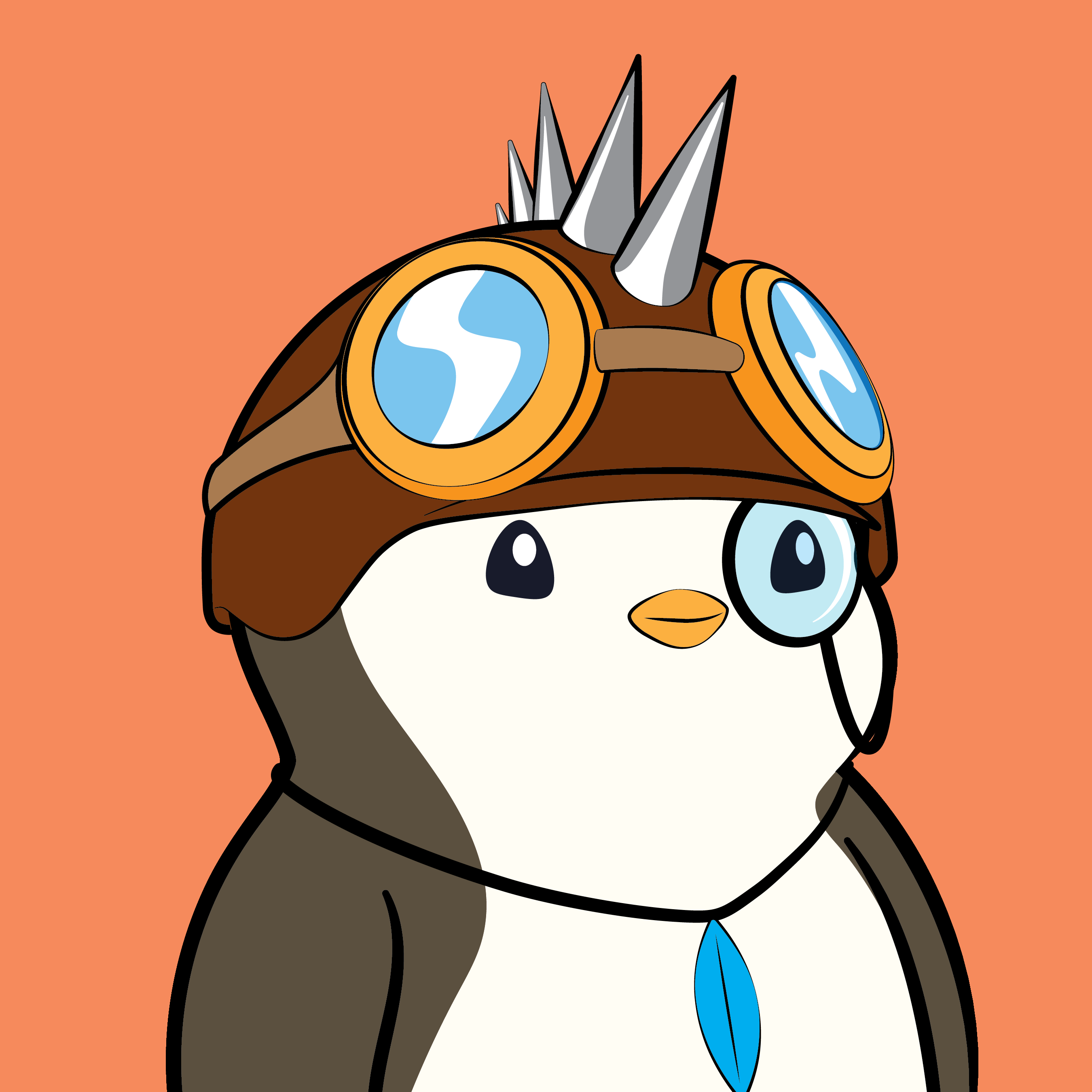 Pudgy Penguins - Pudgy Penguins - Pudgy Penguin #6826 - NFT # 6826