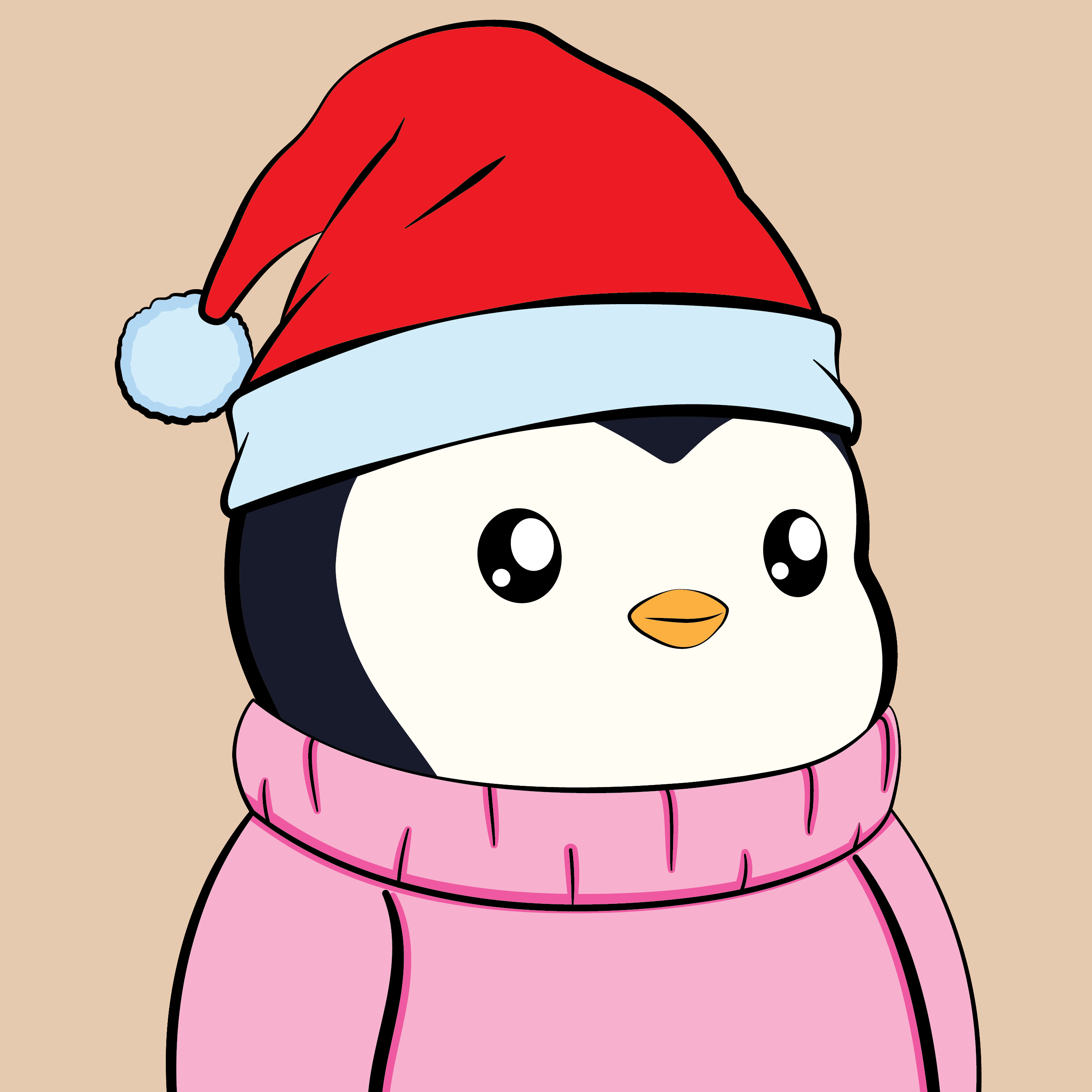 Pudgy Penguins - Pudgy Penguins - Pudgy Penguin #6829 - NFT # 6829