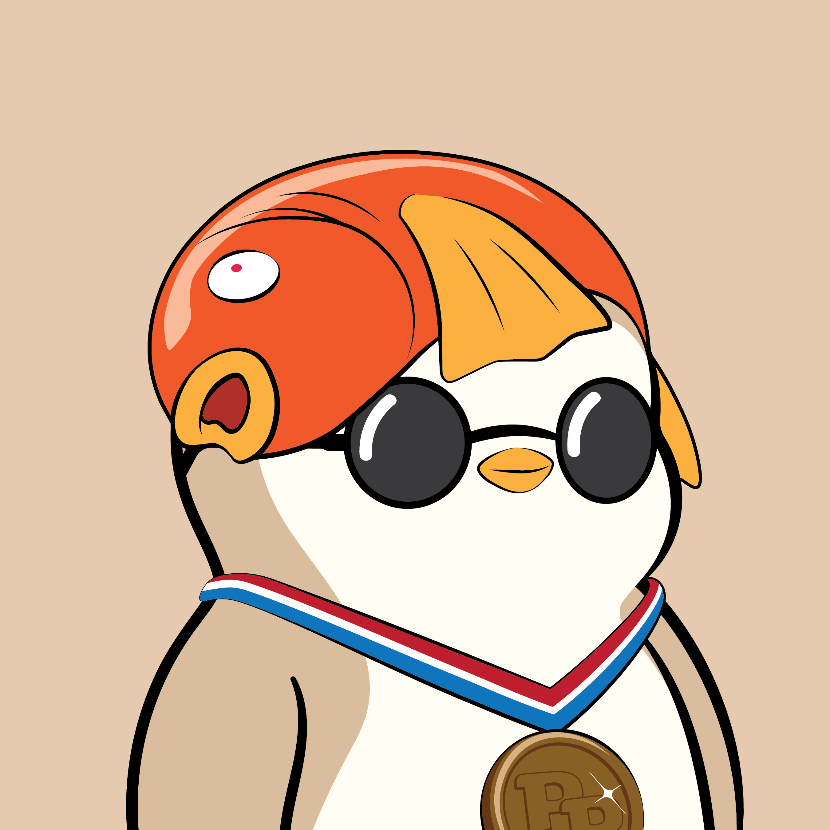 Pudgy Penguins - Pudgy Penguins - Pudgy Penguin #683 - NFT # 683