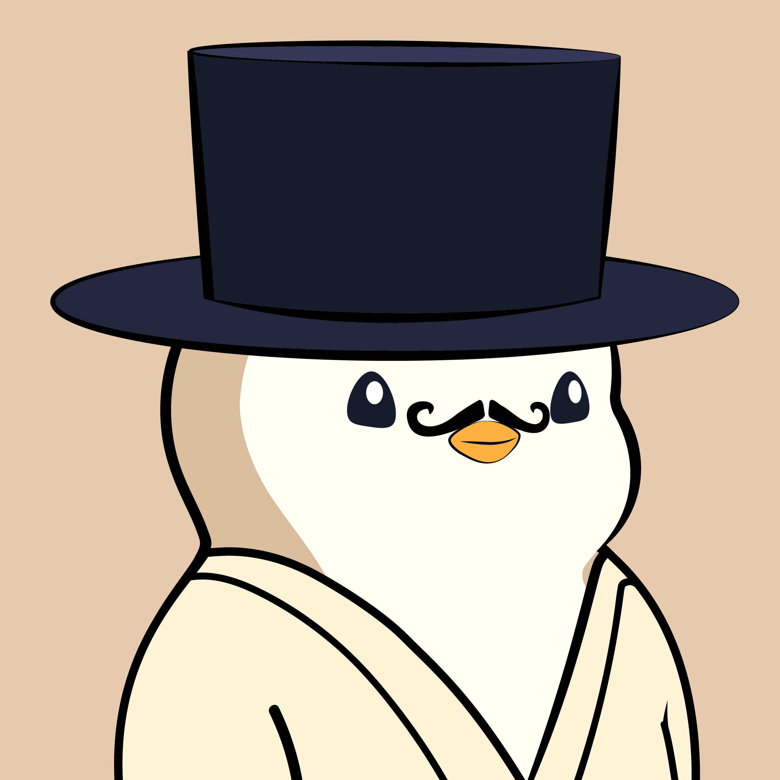 Pudgy Penguins - Pudgy Penguins - Pudgy Penguin #6832 - NFT # 6832