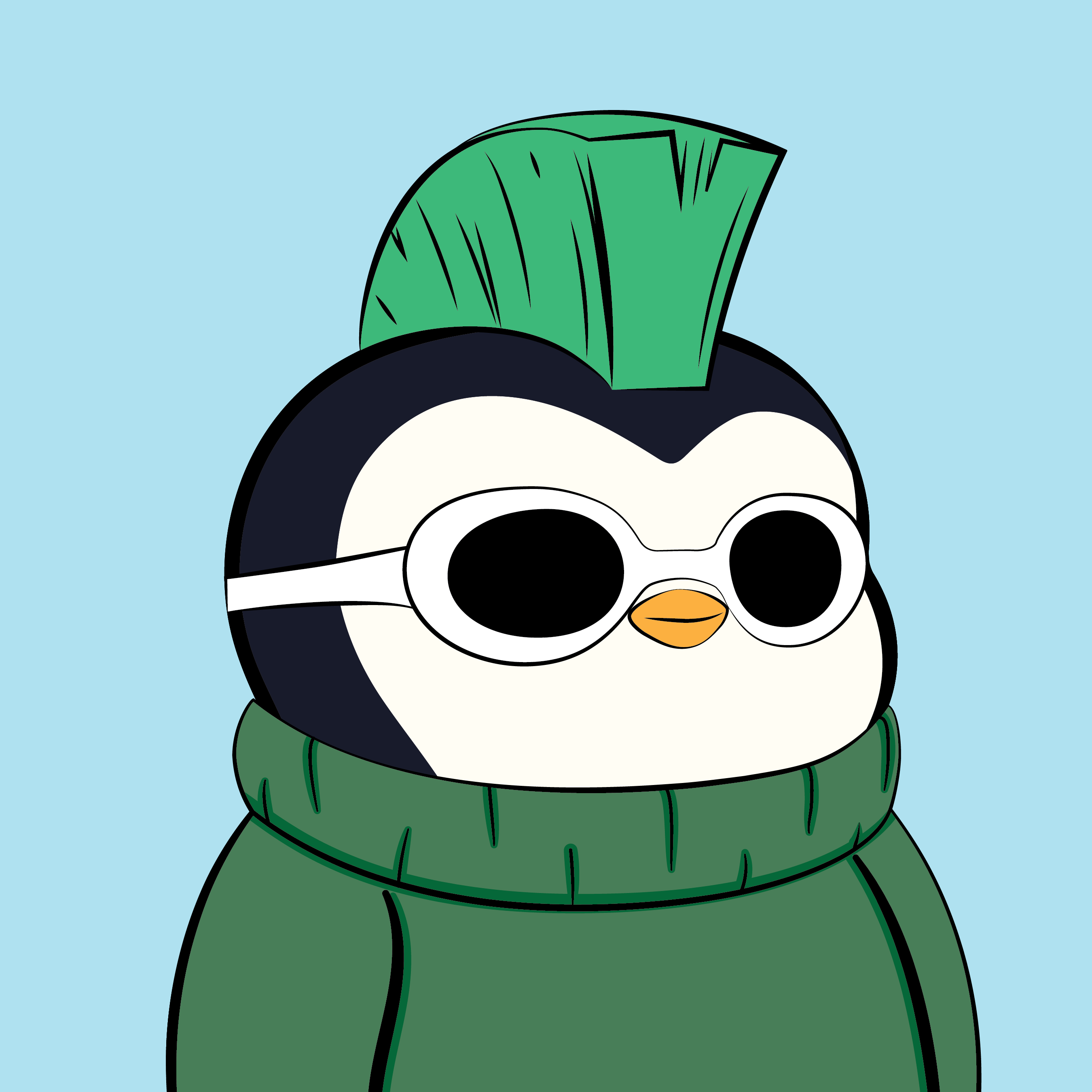 Pudgy Penguins - Pudgy Penguins - Pudgy Penguin #6833 - NFT # 6833