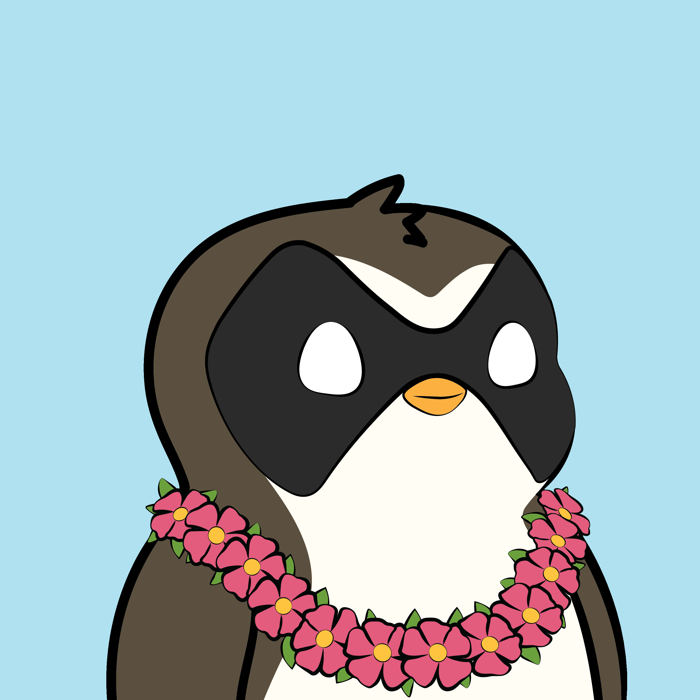 Pudgy Penguins - Pudgy Penguins - Pudgy Penguin #6834 - NFT # 6834