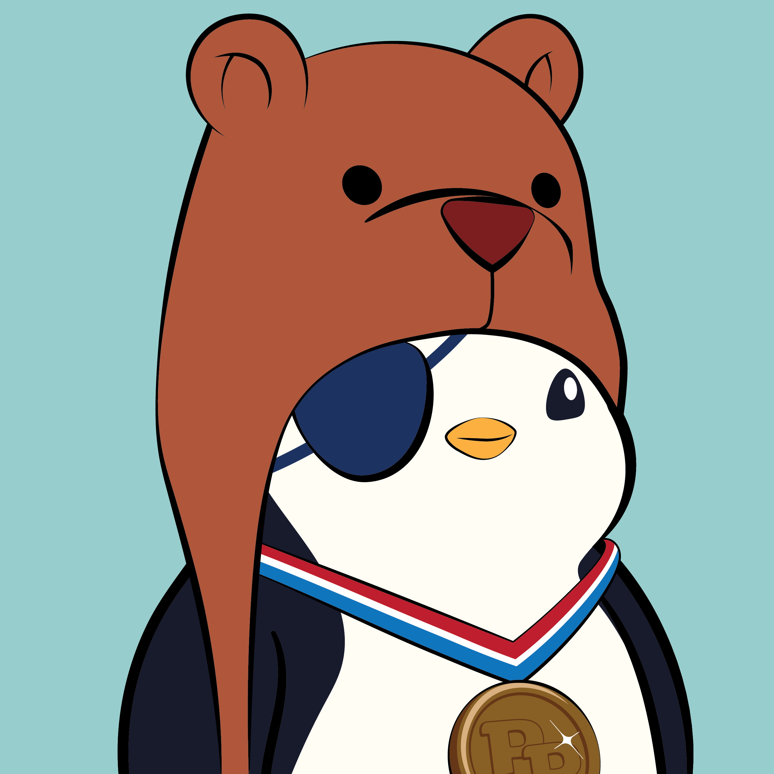 Pudgy Penguins - Pudgy Penguins - Pudgy Penguin #6835 - NFT # 6835