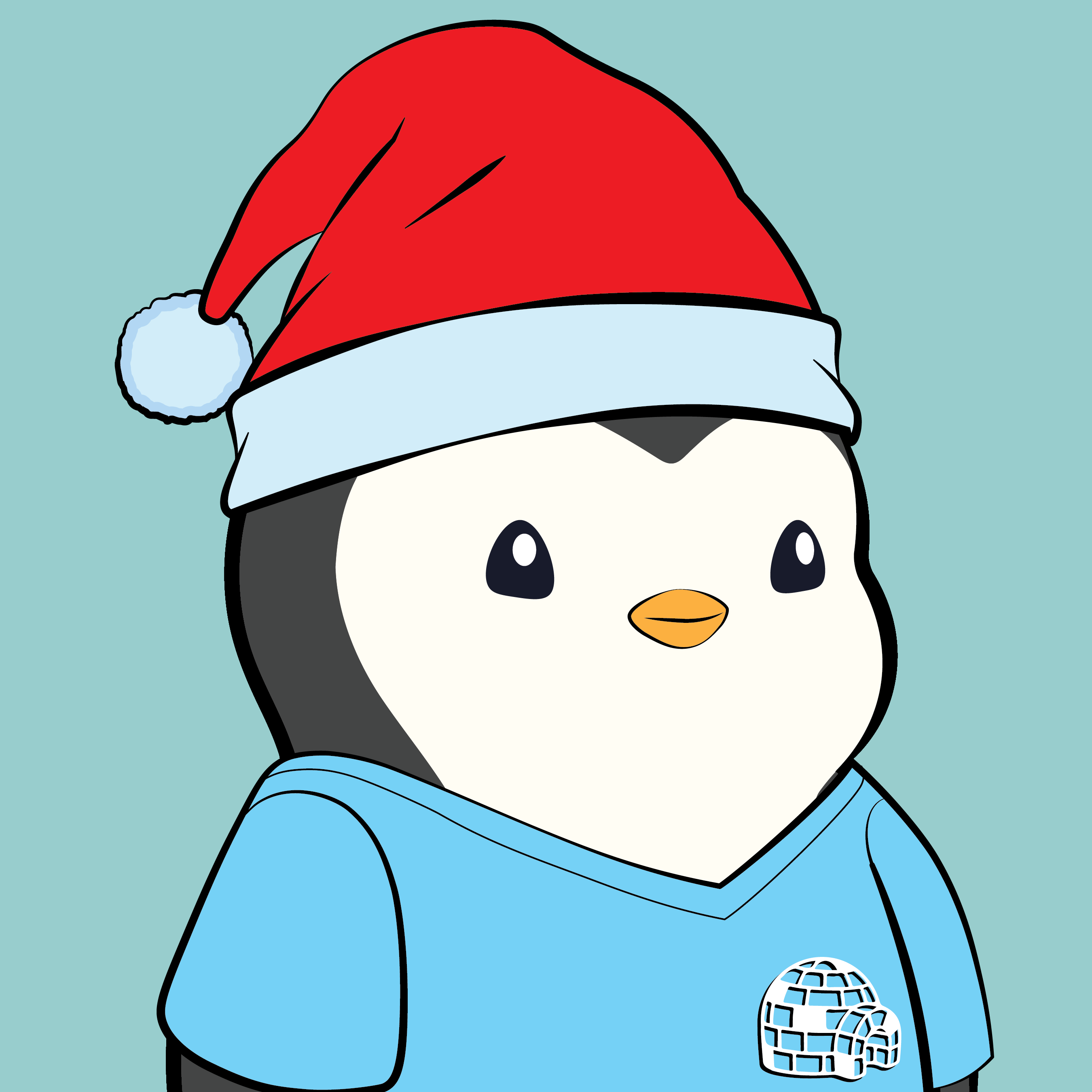 Pudgy Penguins - Pudgy Penguins - Pudgy Penguin #6836 - NFT # 6836