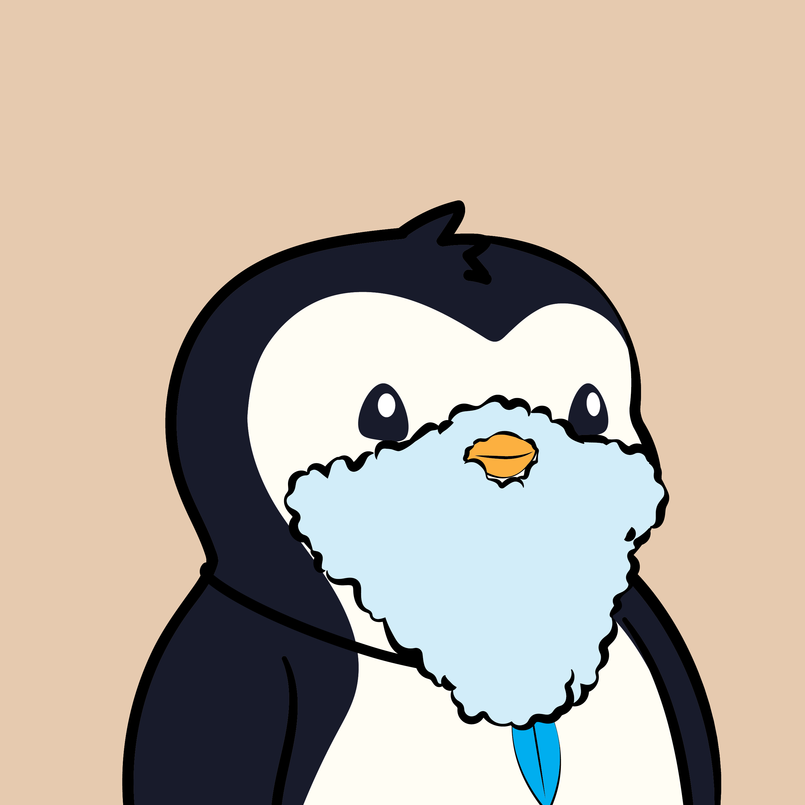 Pudgy Penguins - Pudgy Penguins - Pudgy Penguin #6837 - NFT # 6837