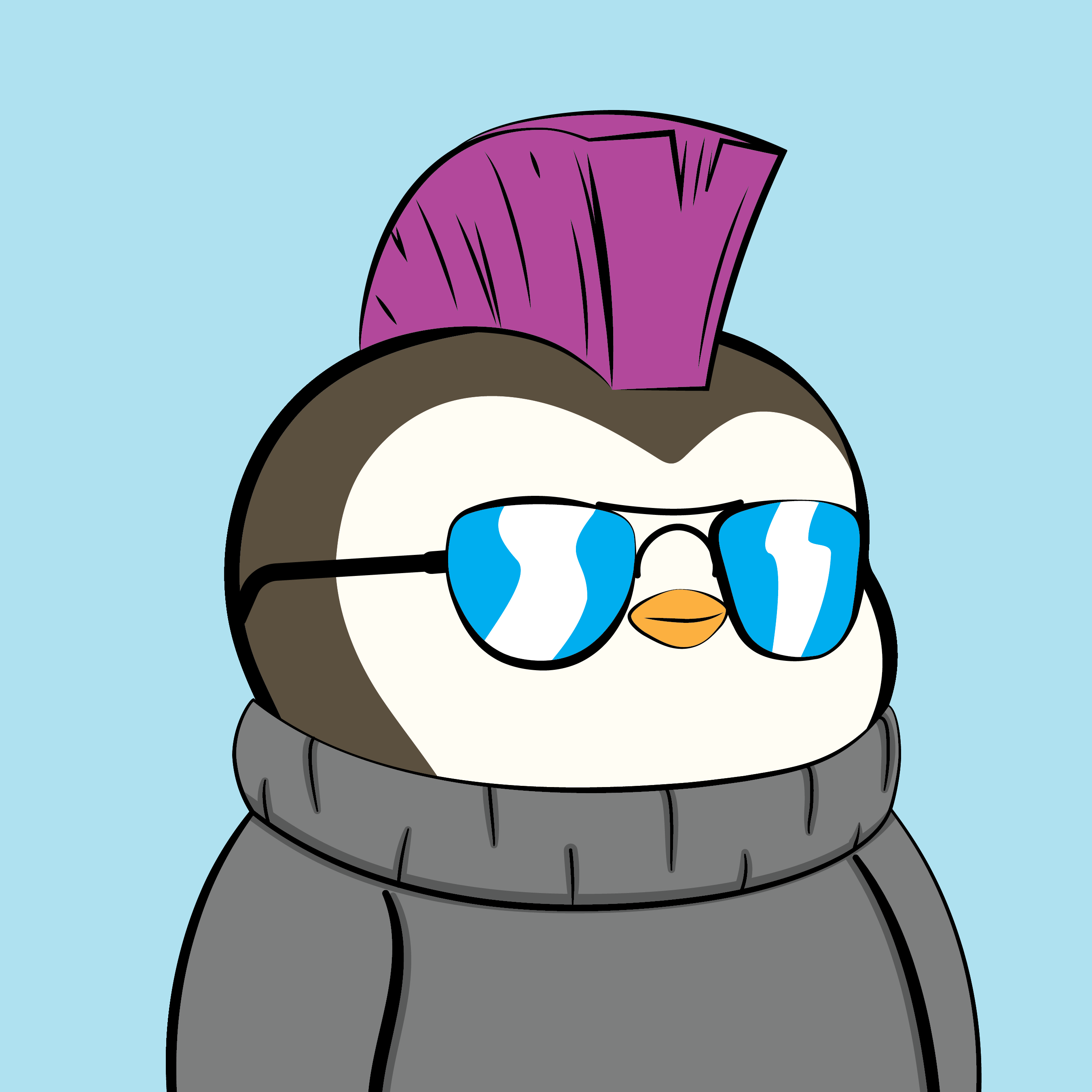 Pudgy Penguins - Pudgy Penguins - Pudgy Penguin #6839 - NFT # 6839