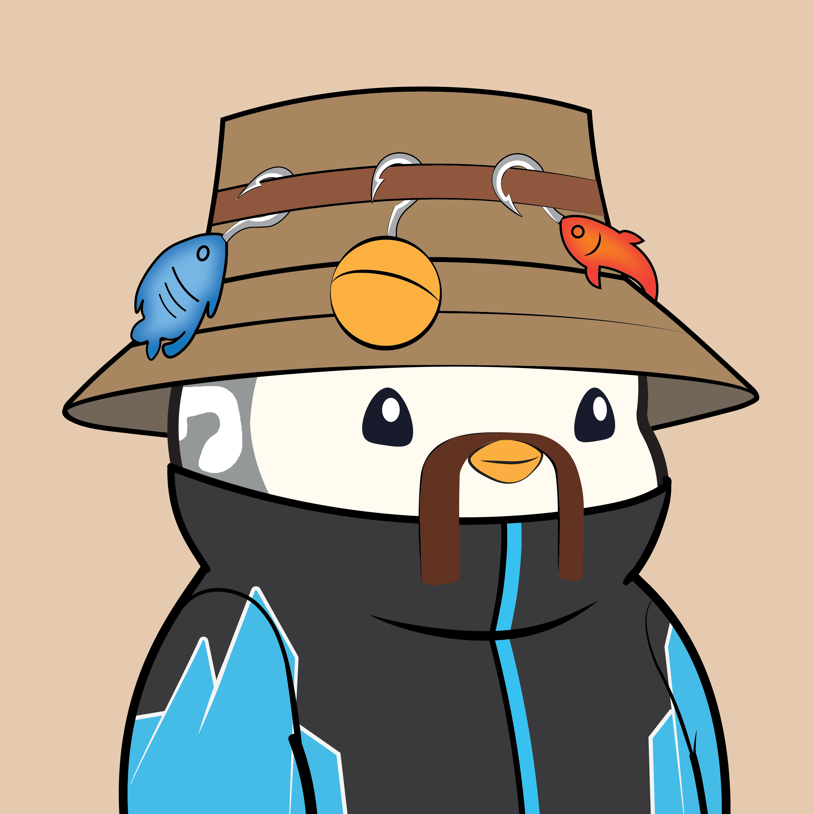 Pudgy Penguins - Pudgy Penguins - Pudgy Penguin #684 - NFT # 684