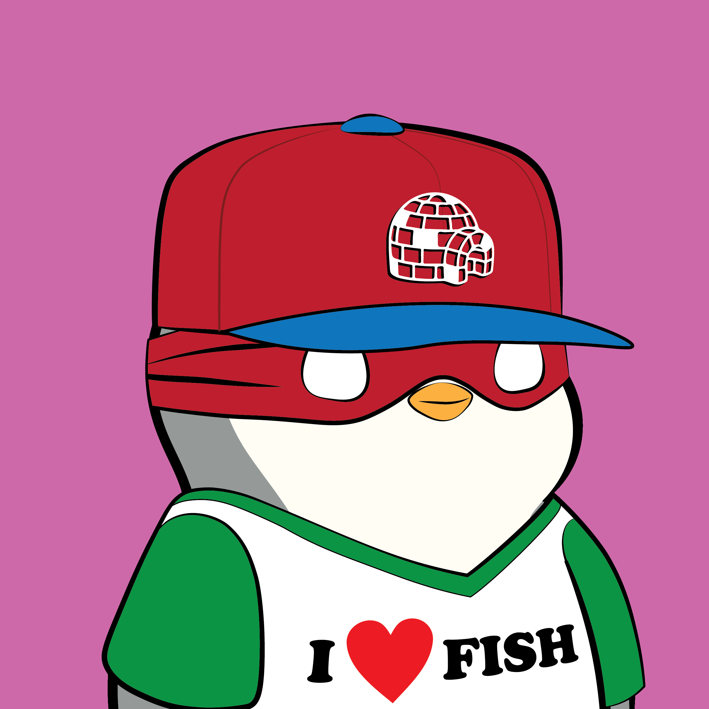 Pudgy Penguins - Pudgy Penguins - Pudgy Penguin #6842 - NFT # 6842