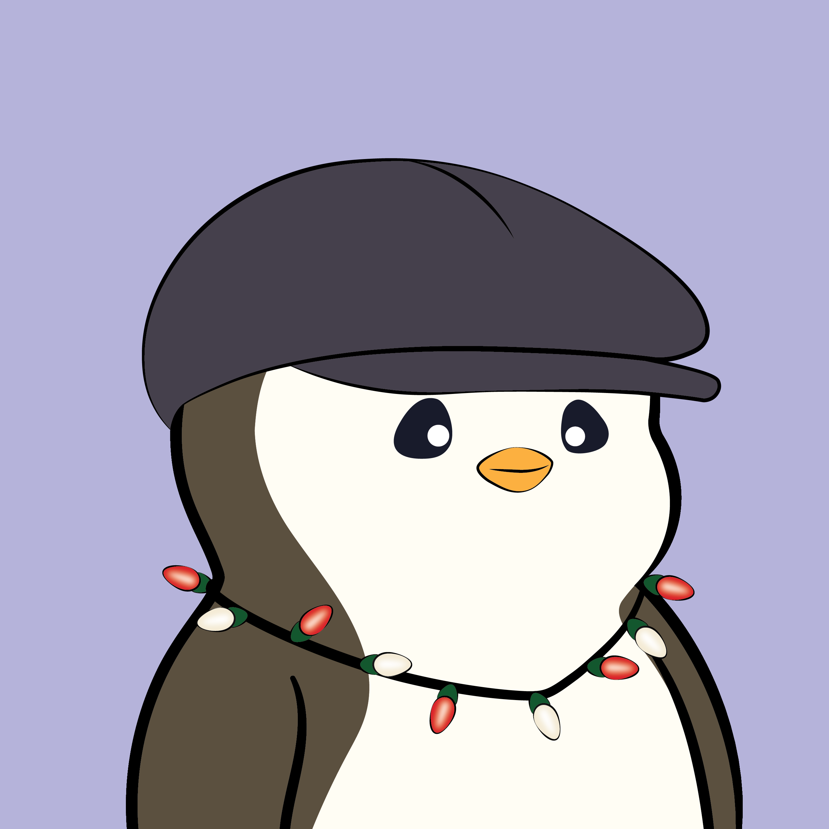 Pudgy Penguins - Pudgy Penguins - Pudgy Penguin #6843 - NFT # 6843