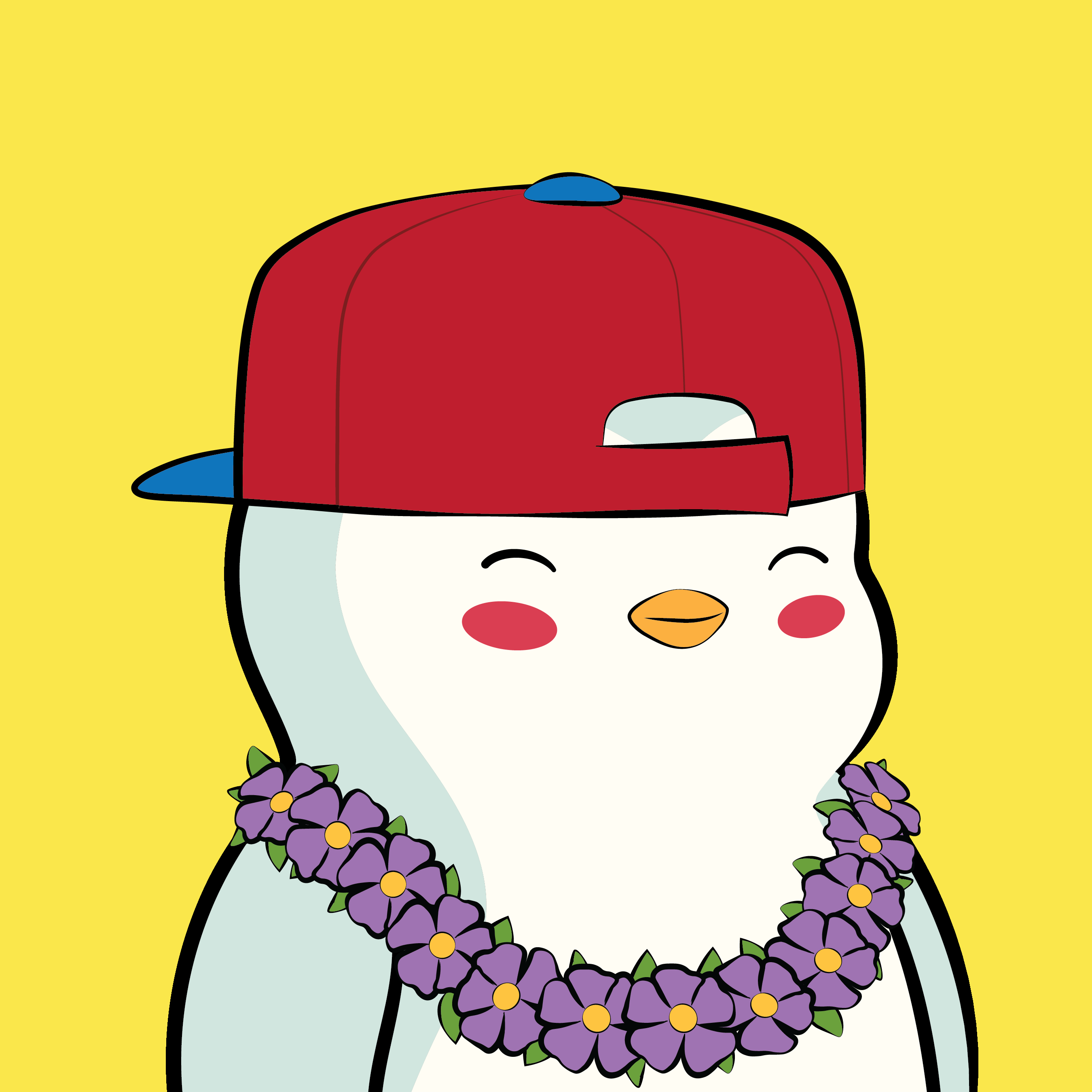 Pudgy Penguins - Pudgy Penguins - Pudgy Penguin #6845 - NFT # 6845