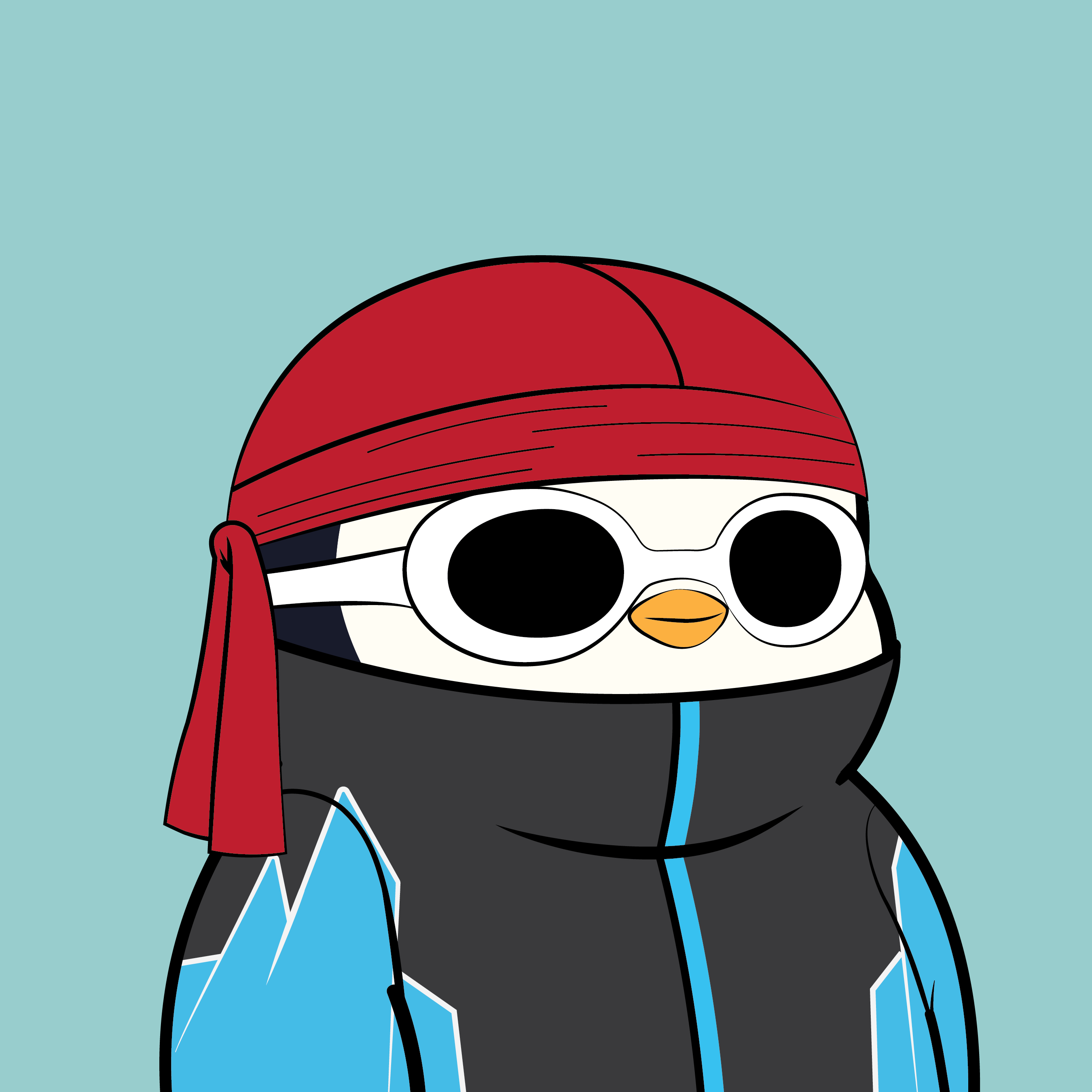 Pudgy Penguins - Pudgy Penguins - Pudgy Penguin #6846 - NFT # 6846