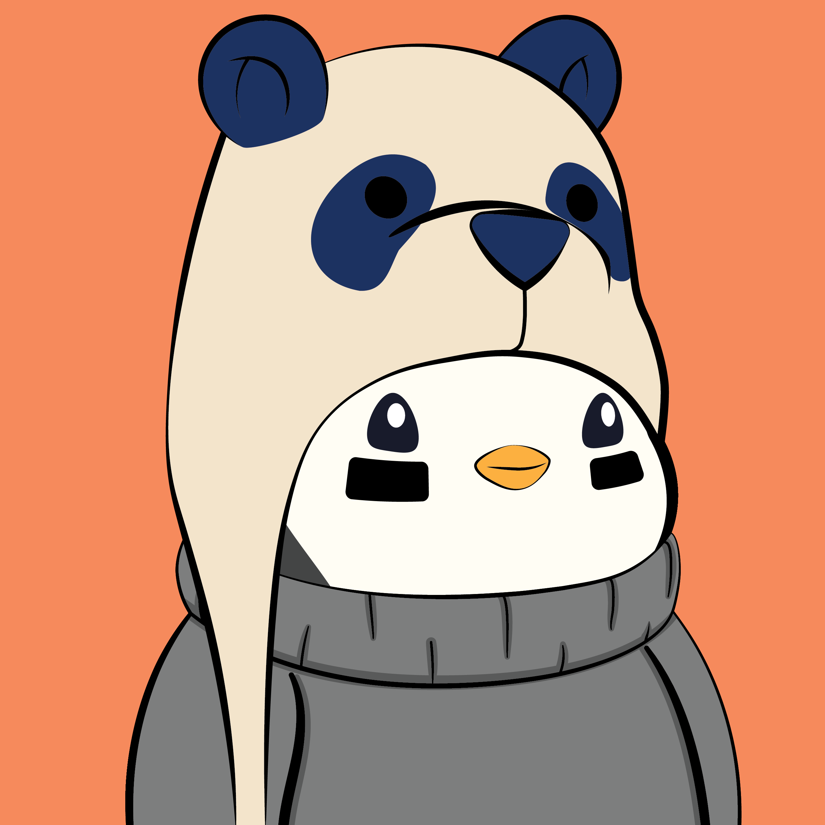 Pudgy Penguins - Pudgy Penguins - Pudgy Penguin #6848 - NFT # 6848