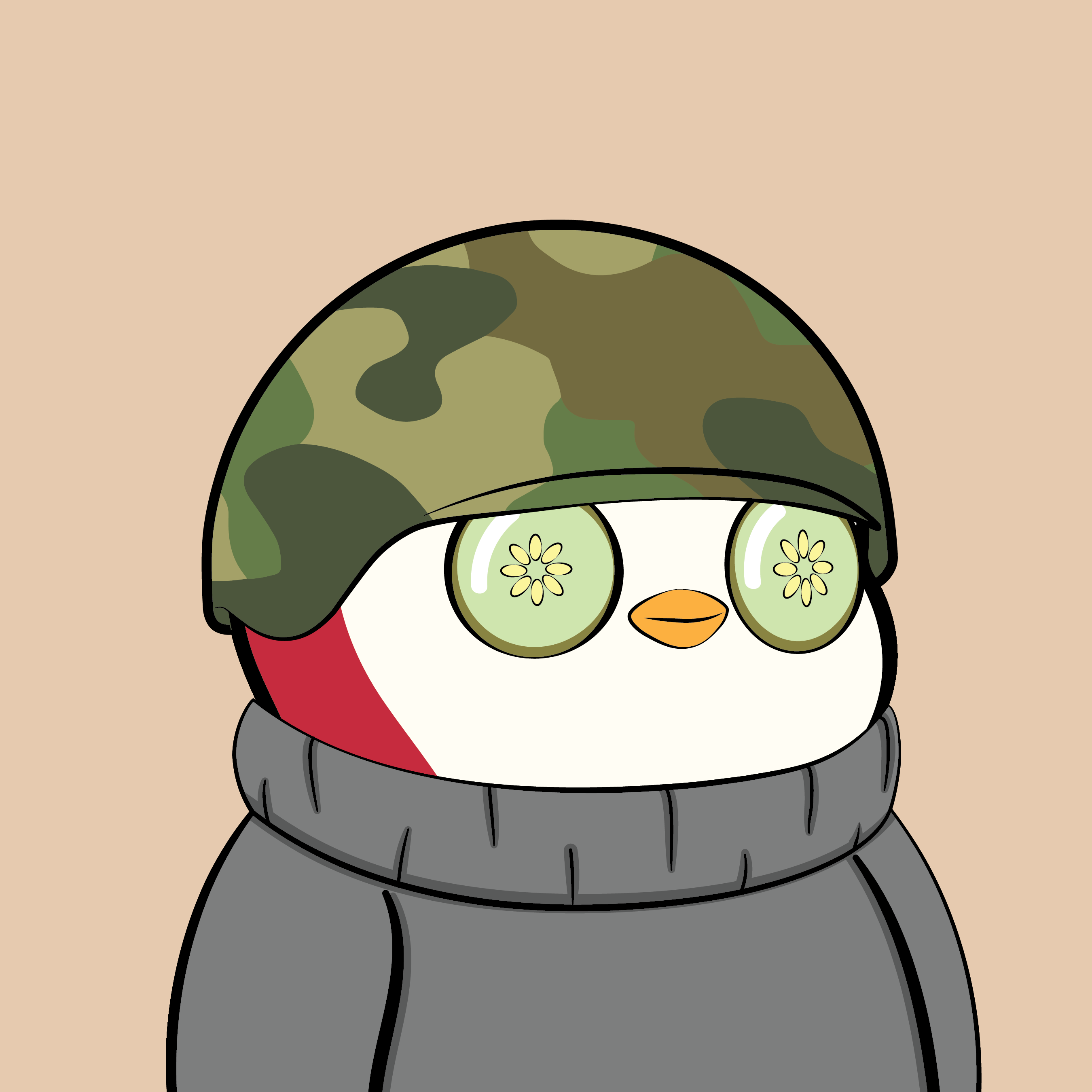 Pudgy Penguins - Pudgy Penguins - Pudgy Penguin #6850 - NFT # 6850