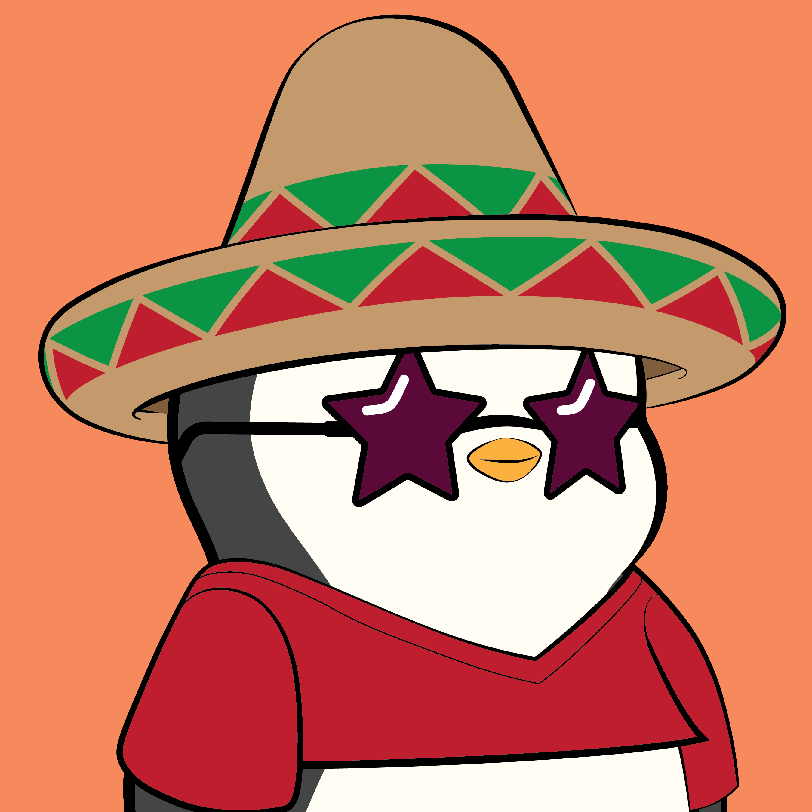 Pudgy Penguins - Pudgy Penguins - Pudgy Penguin #6852 - NFT # 6852