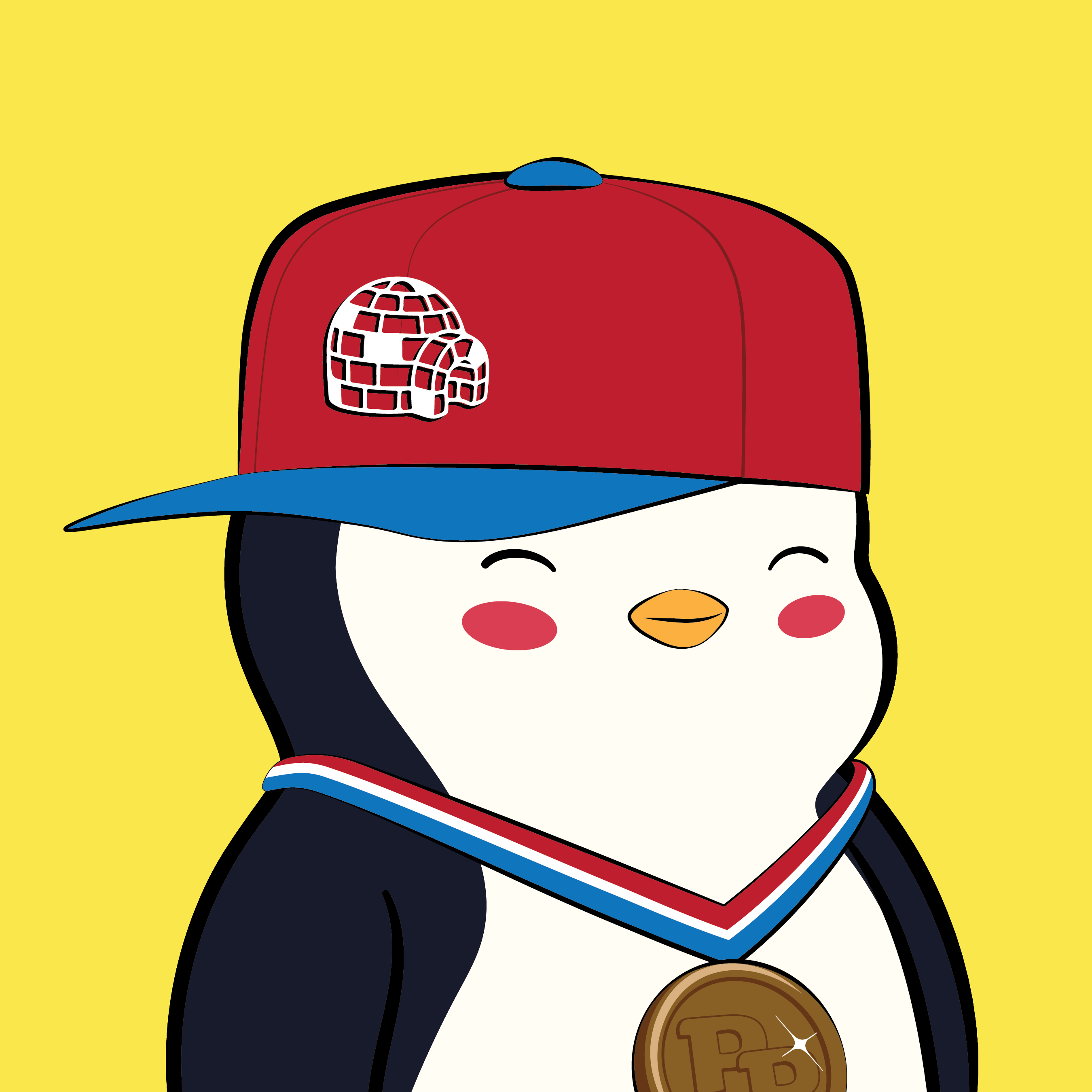 Pudgy Penguins - Pudgy Penguins - Pudgy Penguin #6853 - NFT # 6853