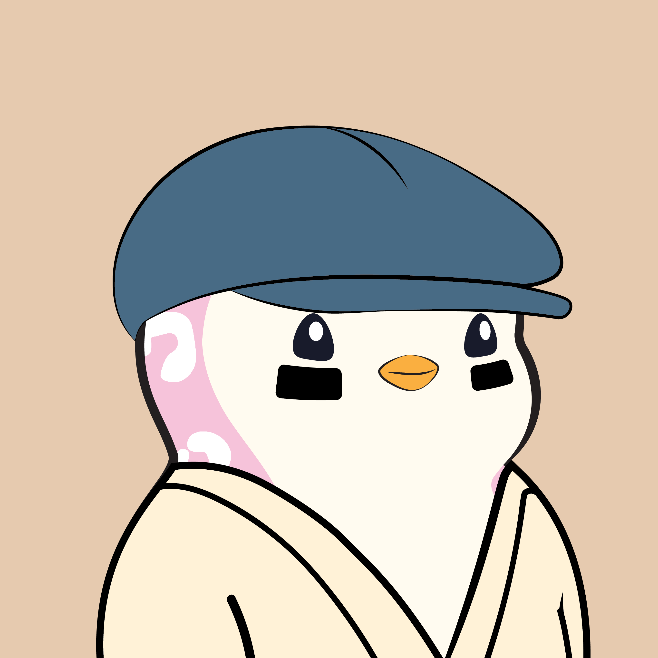 Pudgy Penguins - Pudgy Penguins - Pudgy Penguin #6855 - NFT # 6855