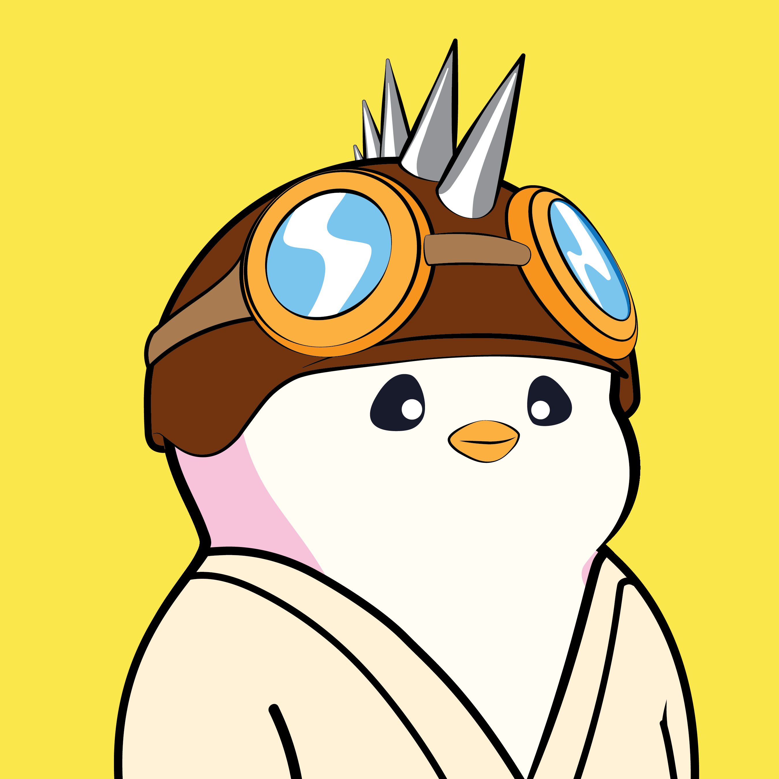 Pudgy Penguins - Pudgy Penguins - Pudgy Penguin #6859 - NFT # 6859