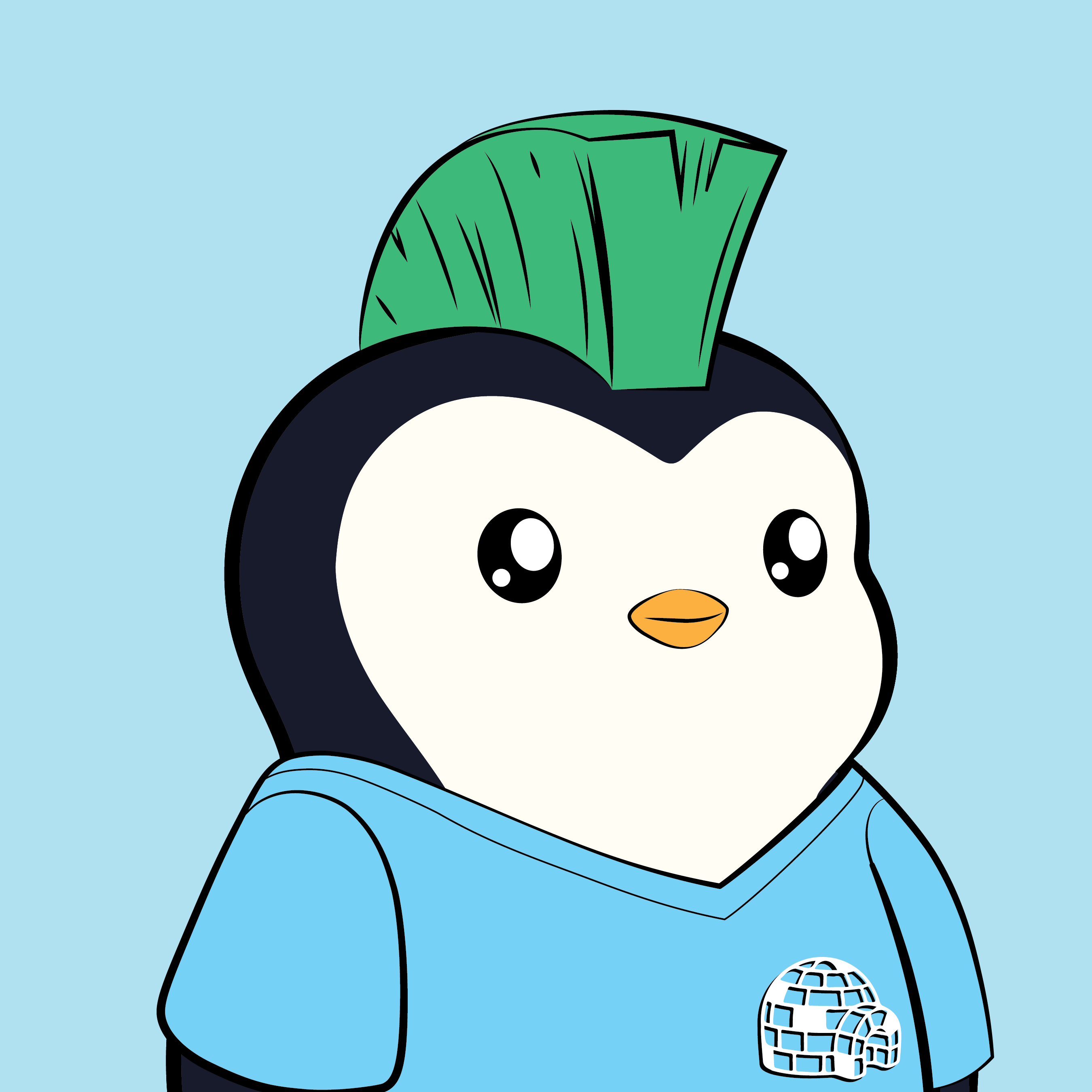 Pudgy Penguins - Pudgy Penguins - Pudgy Penguin #6860 - NFT # 6860