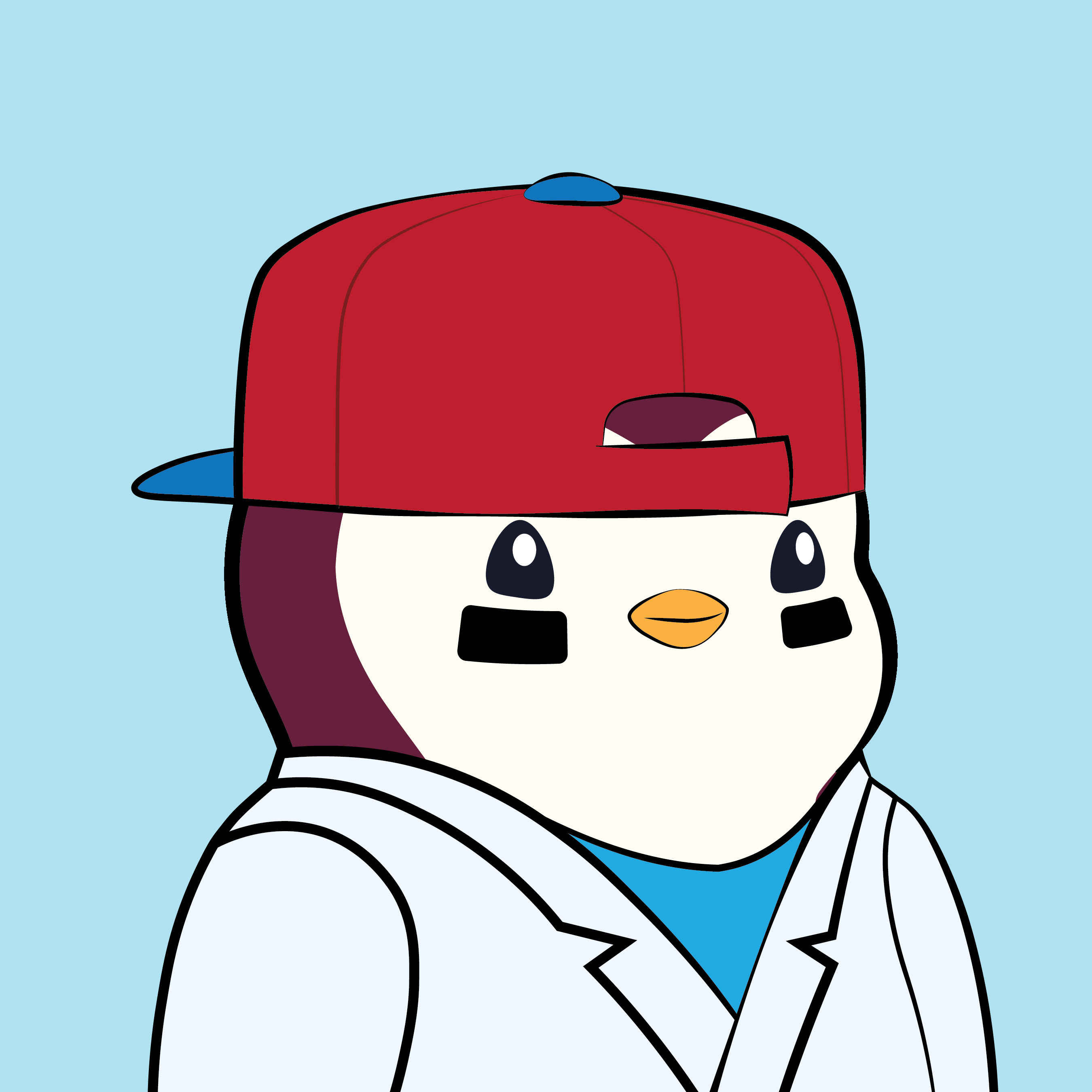 Pudgy Penguins - Pudgy Penguins - Pudgy Penguin #6861 - NFT # 6861