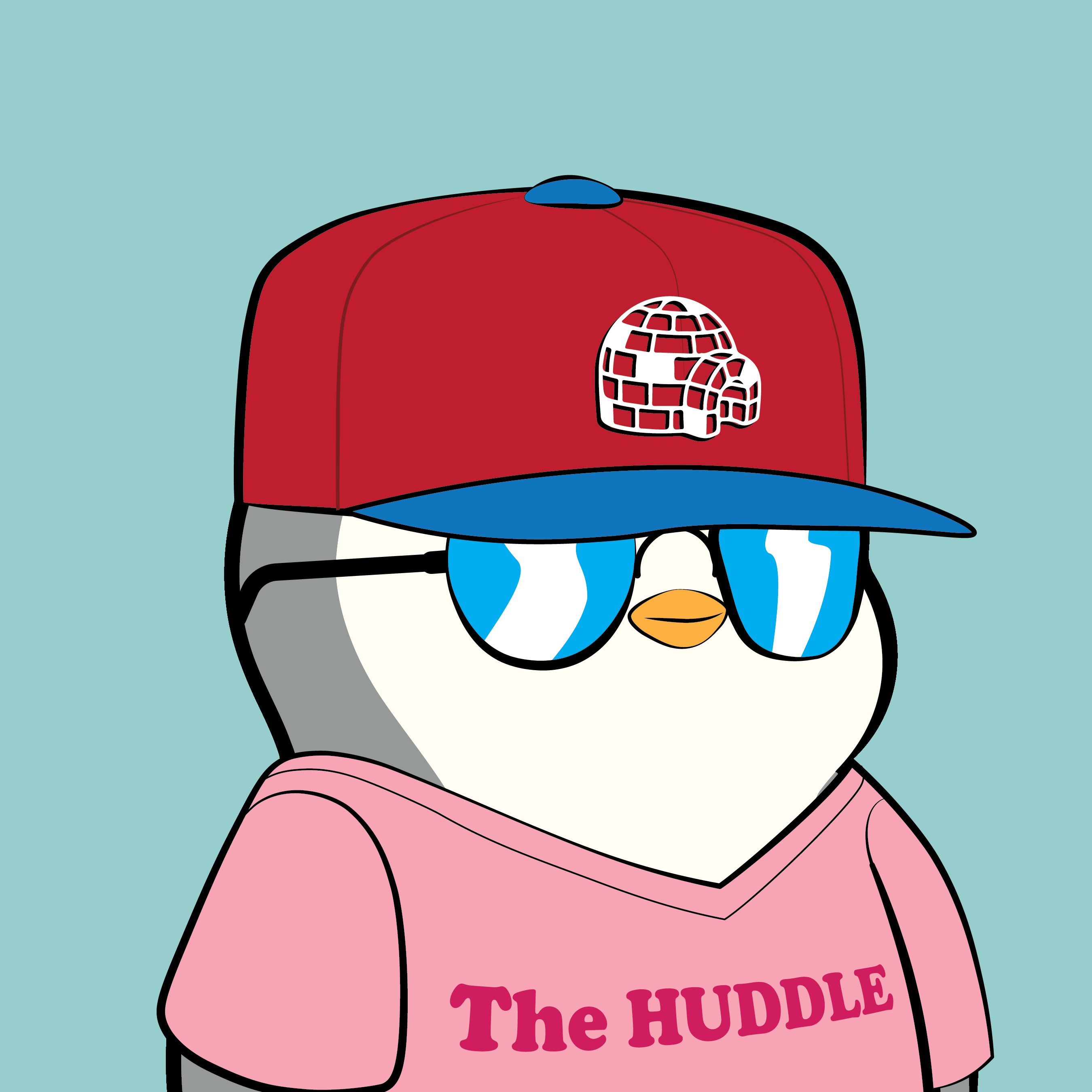 Pudgy Penguins - Pudgy Penguins - Pudgy Penguin #6862 - NFT # 6862