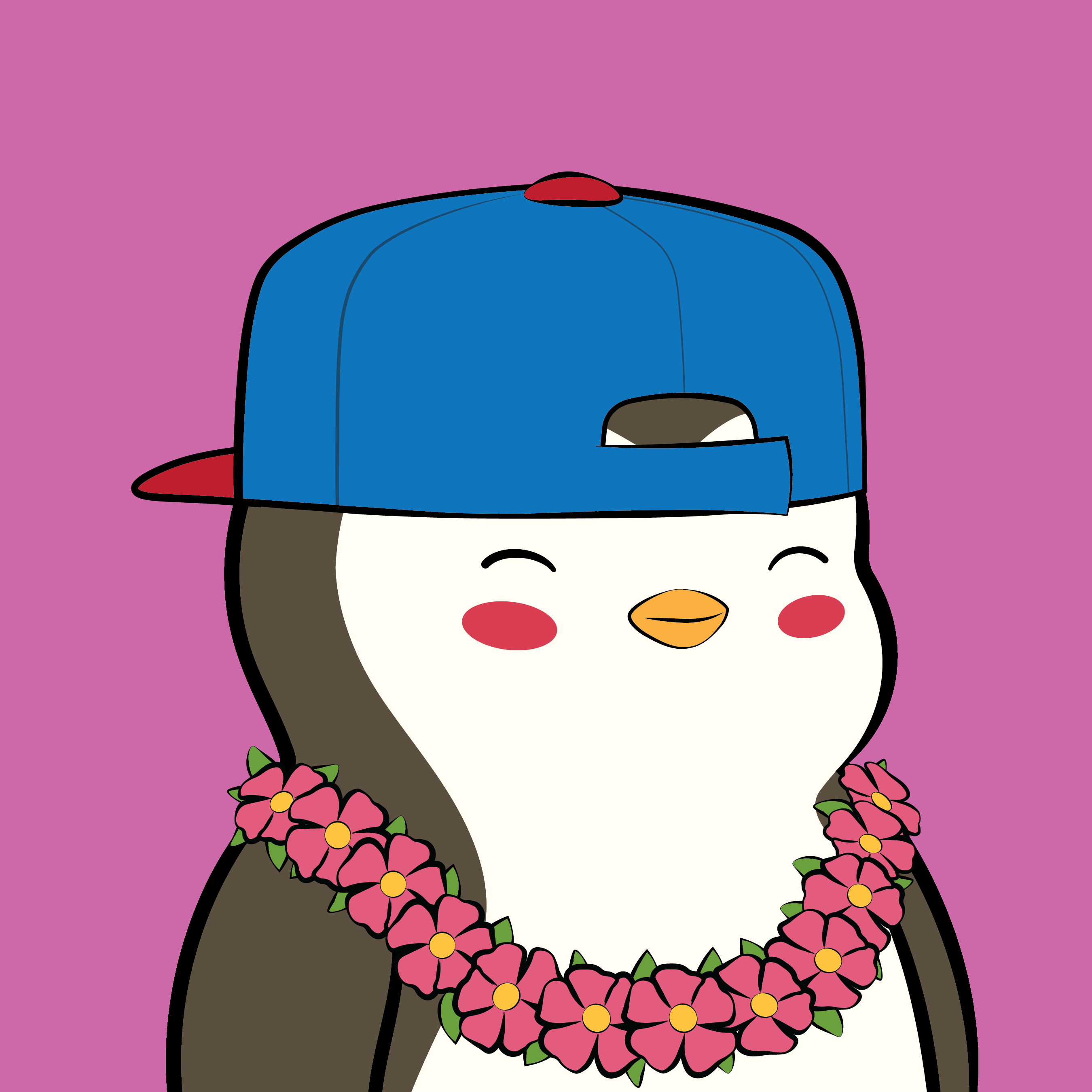 Pudgy Penguins - Pudgy Penguins - Pudgy Penguin #6863 - NFT # 6863