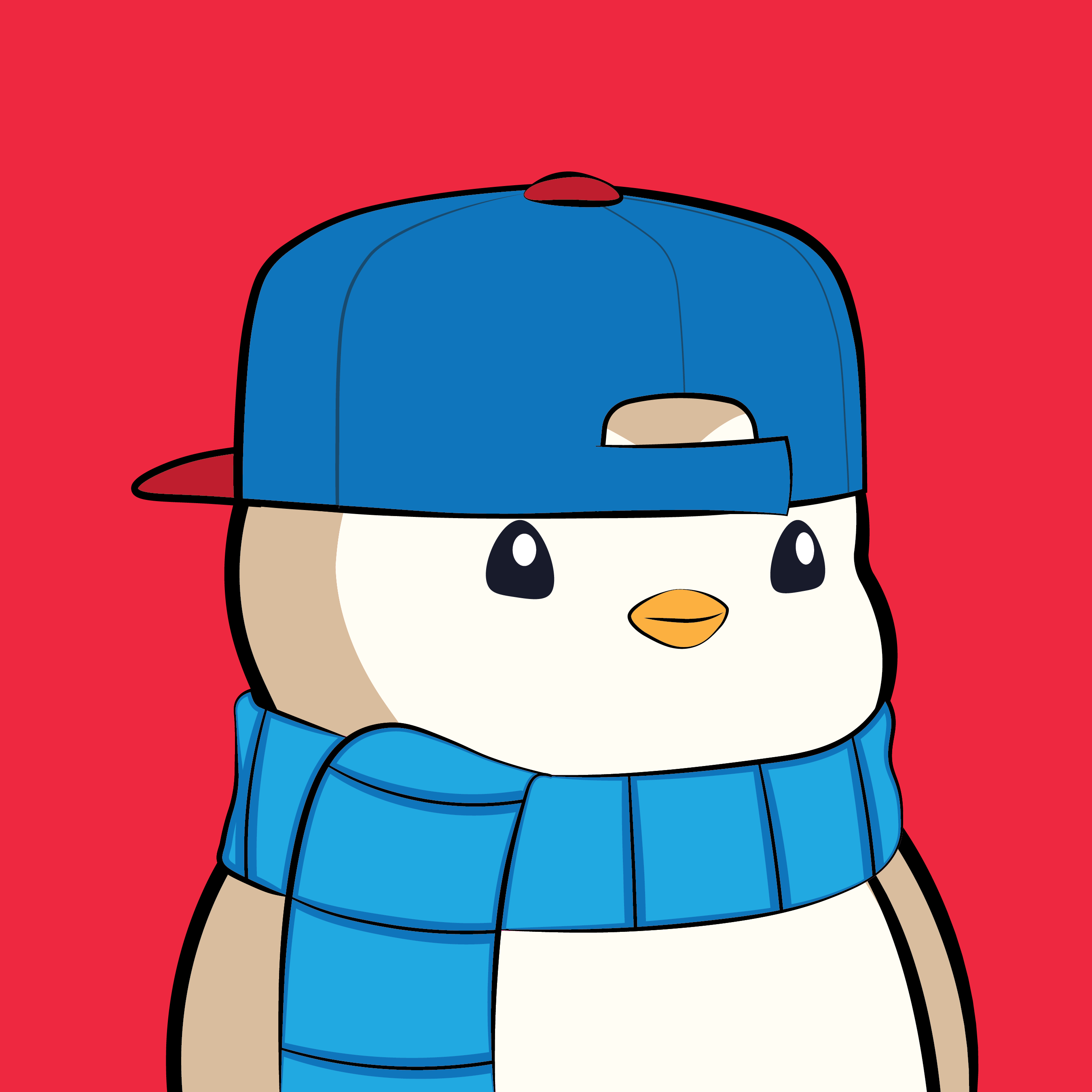 Pudgy Penguins - Pudgy Penguins - Pudgy Penguin #6864 - NFT # 6864