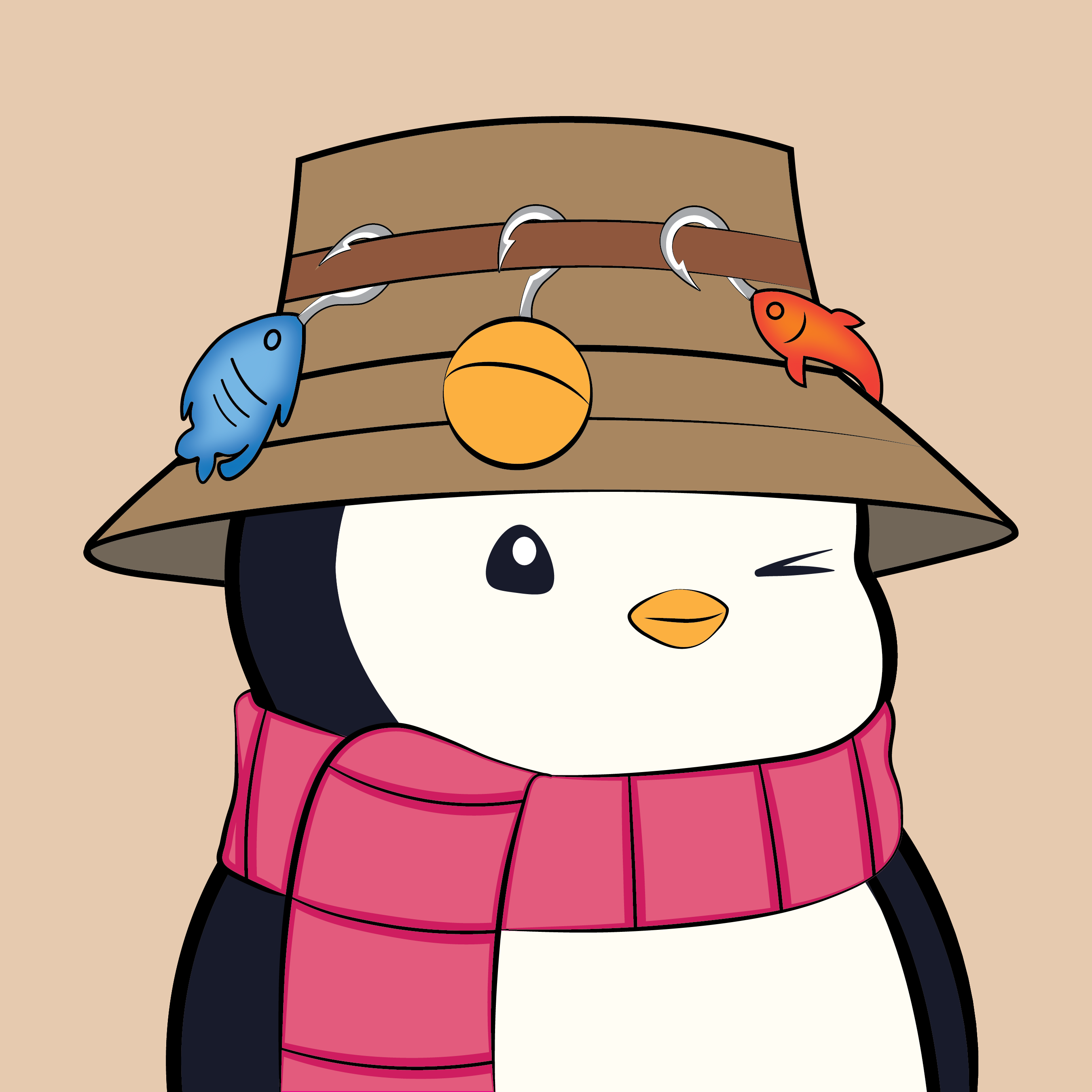 Pudgy Penguins - Pudgy Penguins - Pudgy Penguin #6865 - NFT # 6865