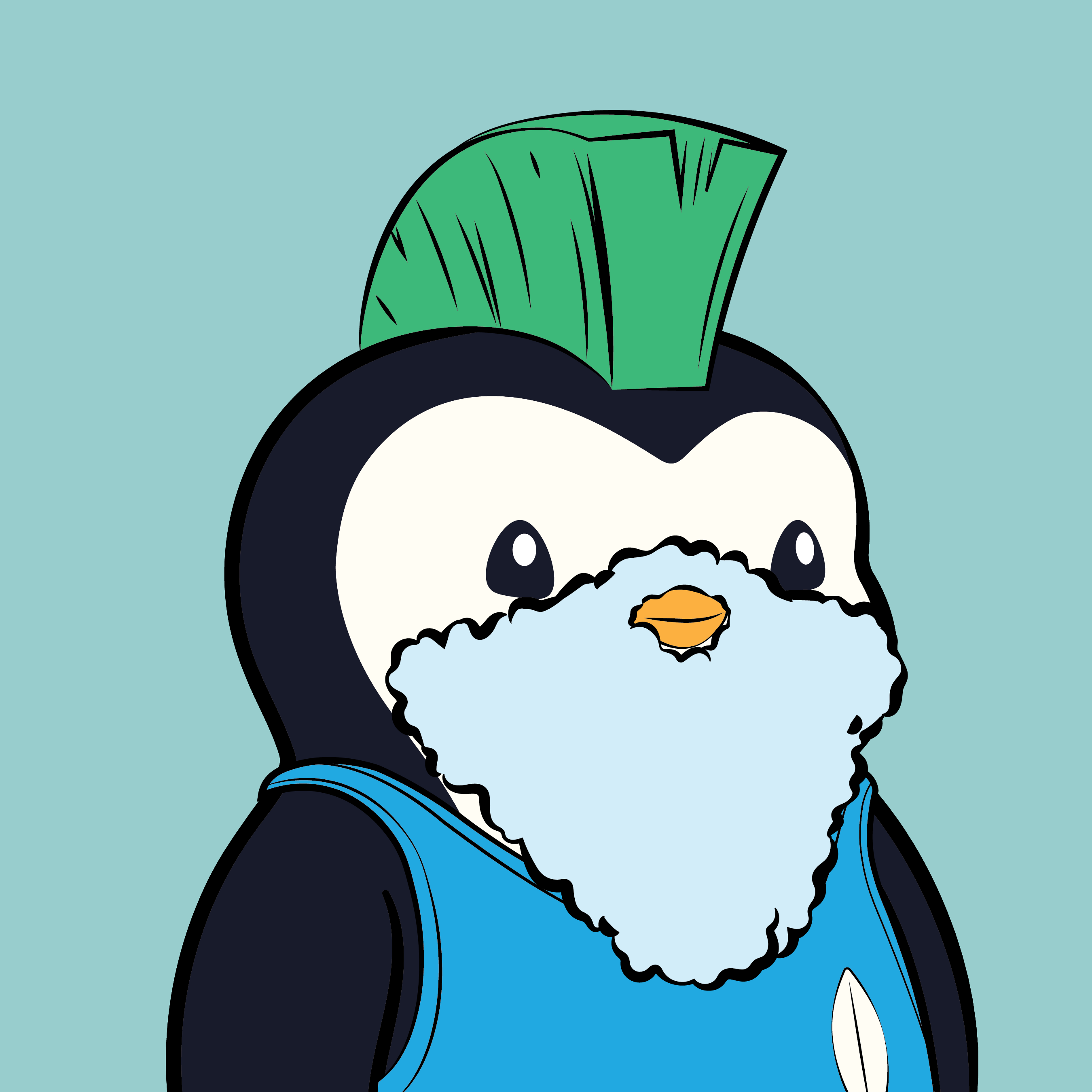 Pudgy Penguins - Pudgy Penguins - Pudgy Penguin #6867 - NFT # 6867