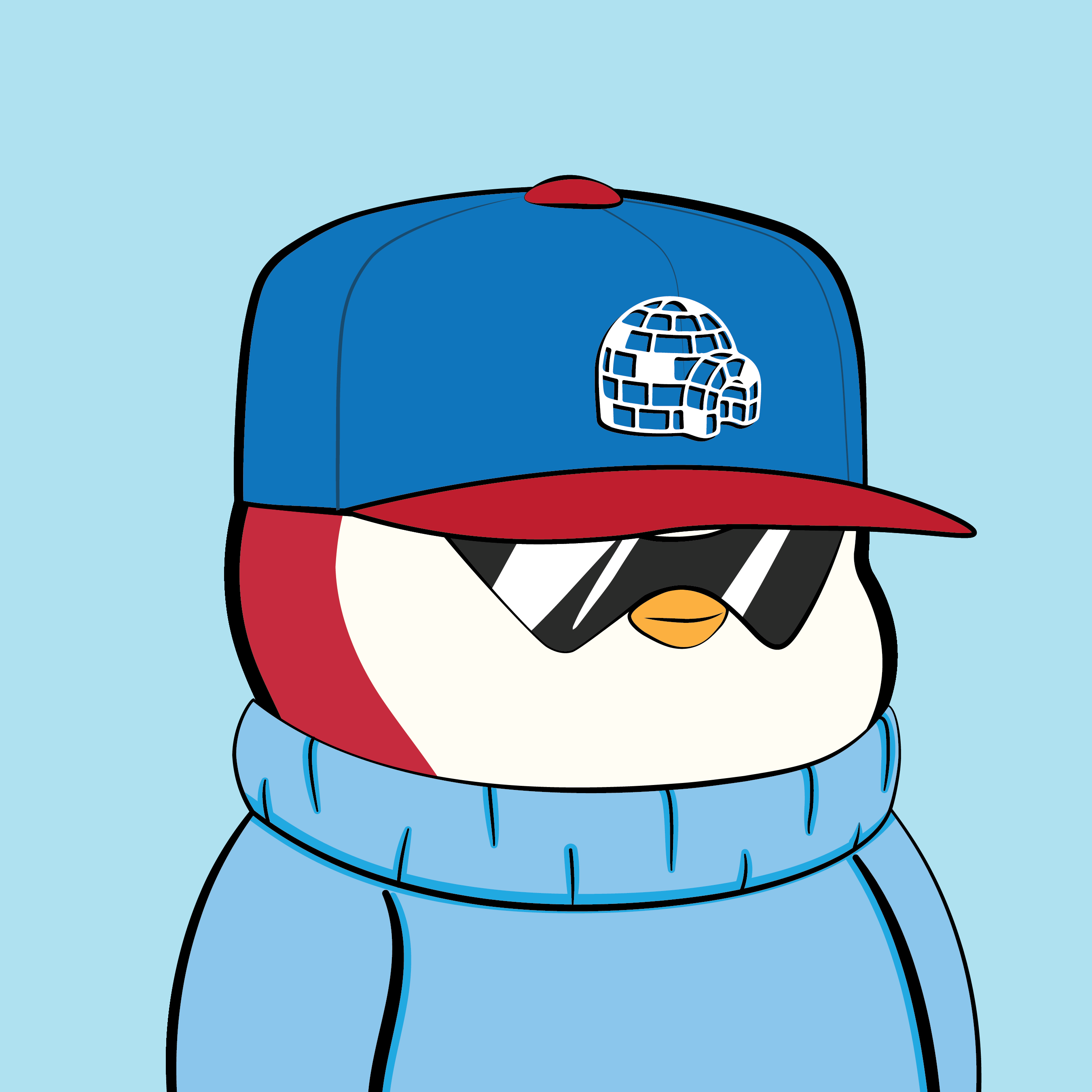 Pudgy Penguins - Pudgy Penguins - Pudgy Penguin #6868 - NFT # 6868