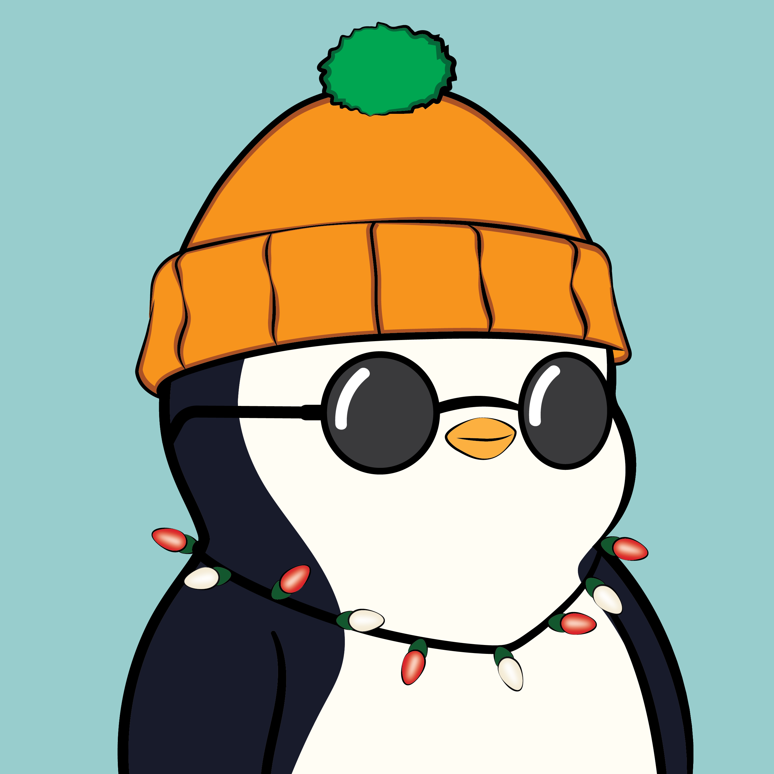 Pudgy Penguins - Pudgy Penguins - Pudgy Penguin #6871 - NFT # 6871