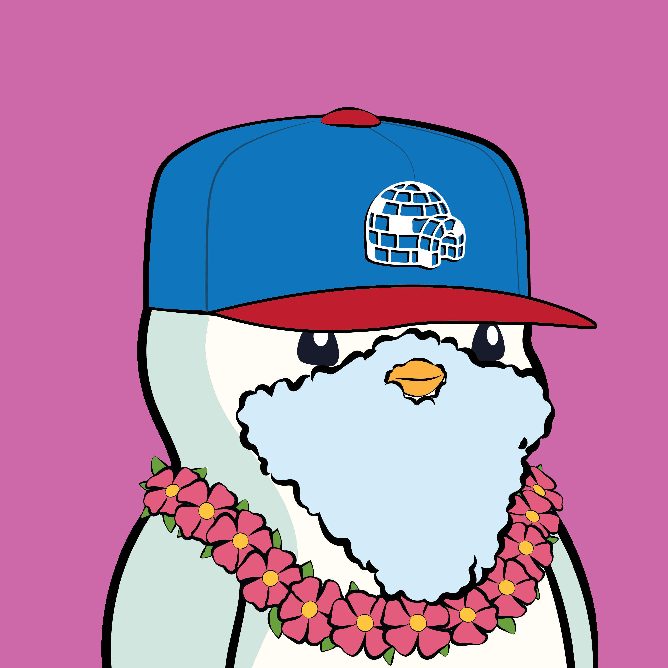 Pudgy Penguins - Pudgy Penguins - Pudgy Penguin #6876 - NFT # 6876