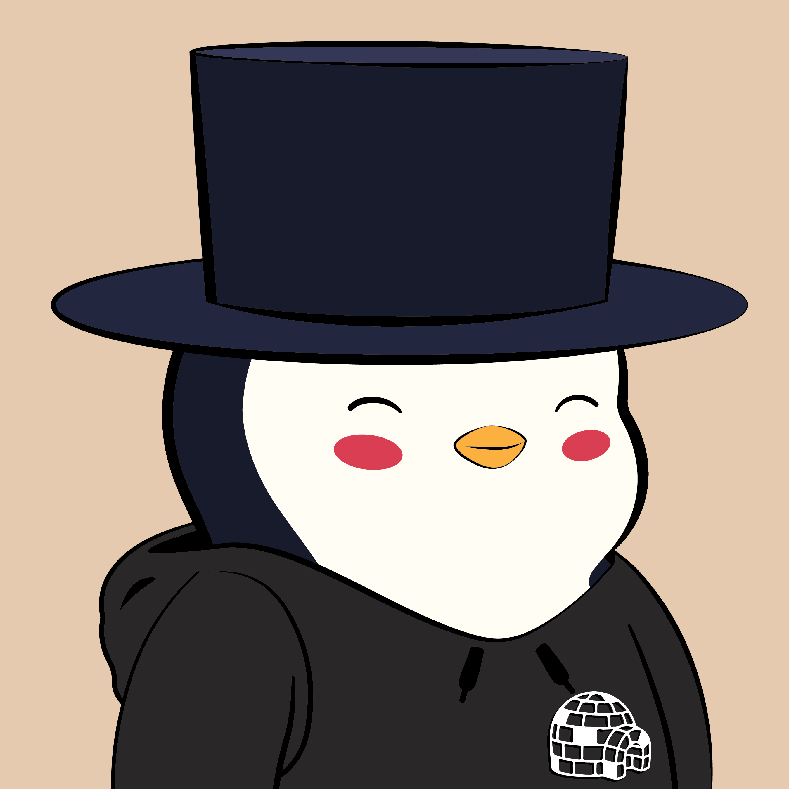 Pudgy Penguins - Pudgy Penguins - Pudgy Penguin #6877 - NFT # 6877