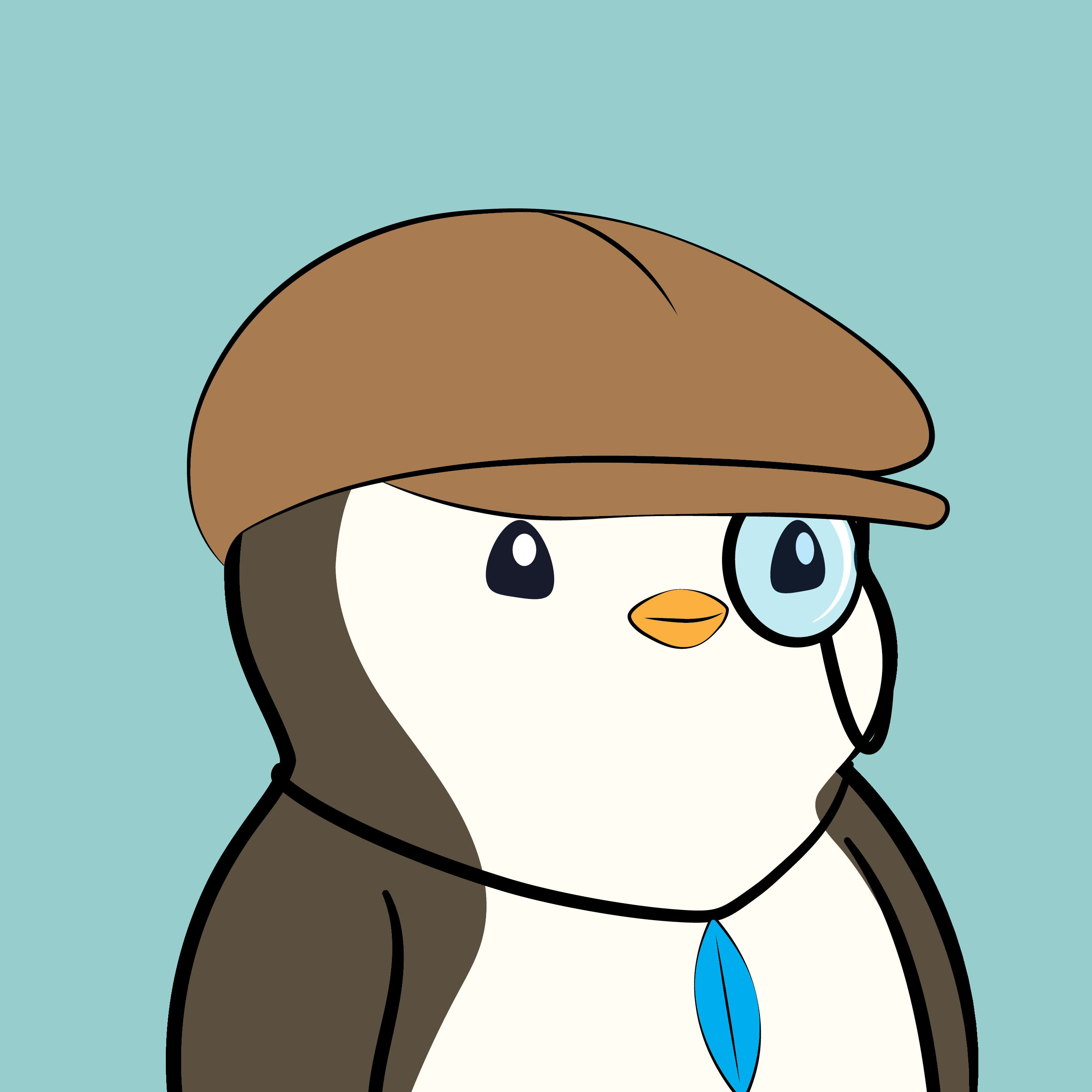 Pudgy Penguins - Pudgy Penguins - Pudgy Penguin #6878 - NFT # 6878