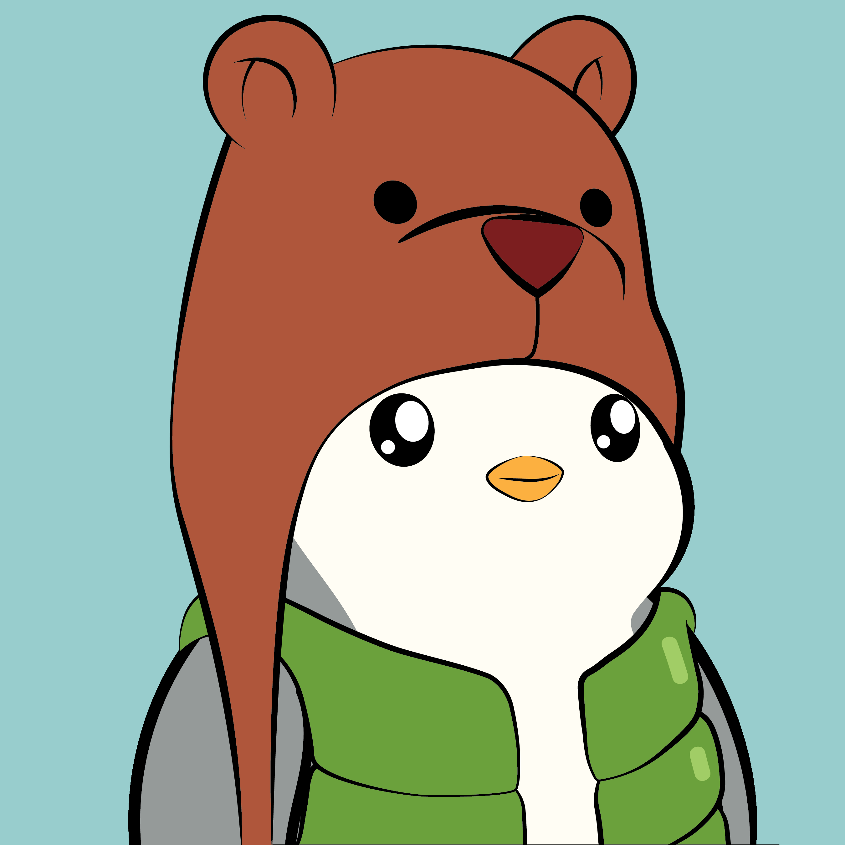 Pudgy Penguins - Pudgy Penguins - Pudgy Penguin #6879 - NFT # 6879