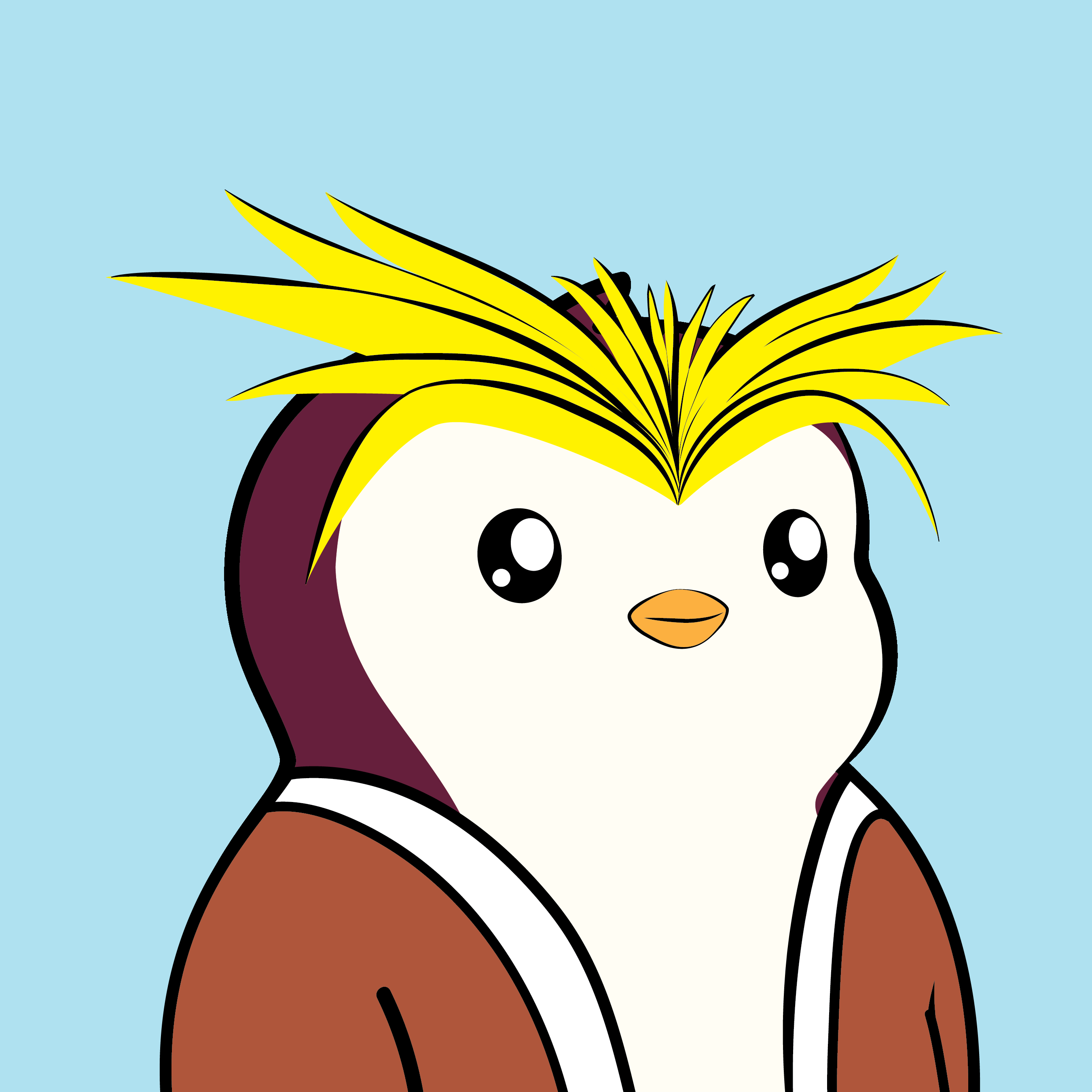 Pudgy Penguins - Pudgy Penguins - Pudgy Penguin #688 - NFT # 688