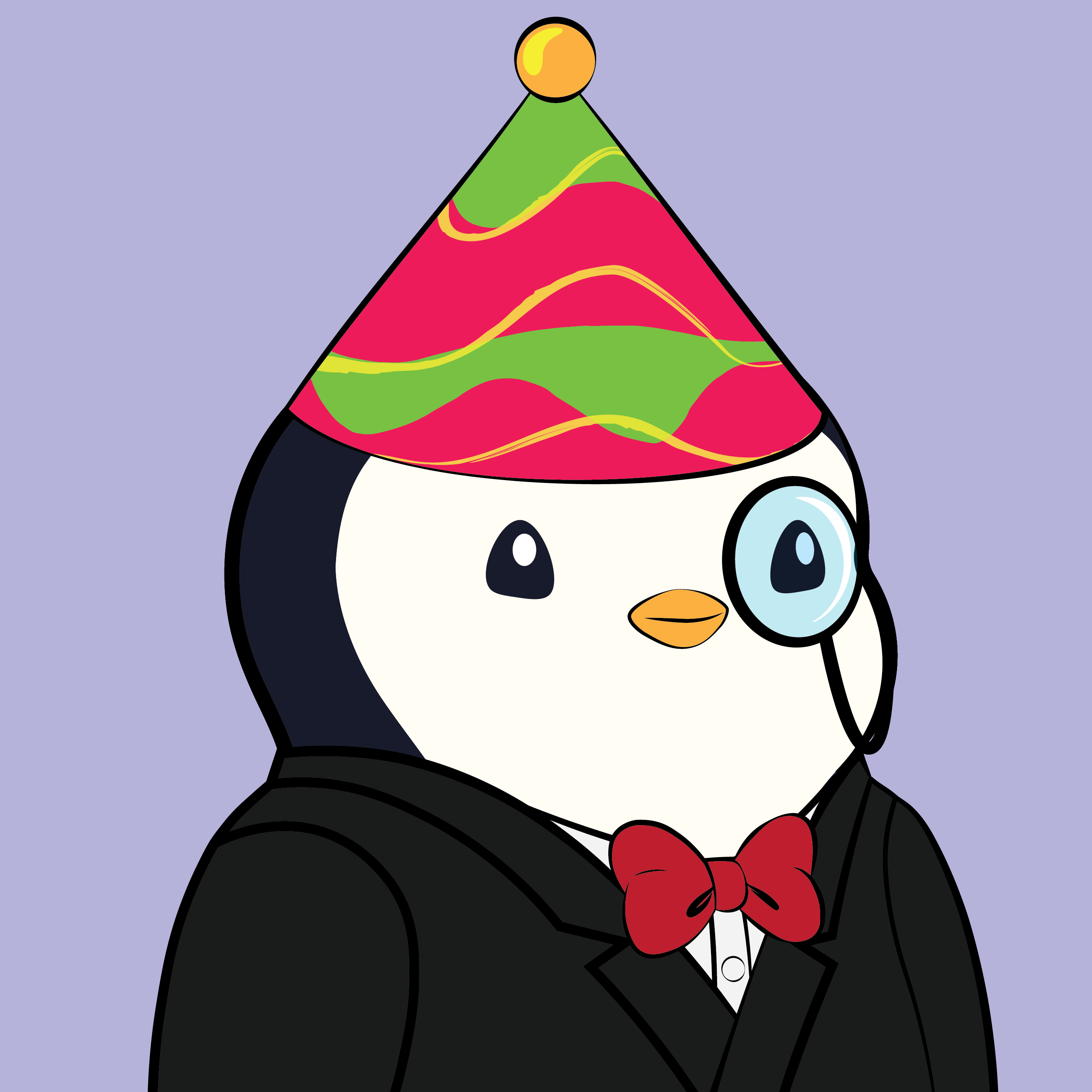 Pudgy Penguins - Pudgy Penguins - Pudgy Penguin #6880 - NFT # 6880