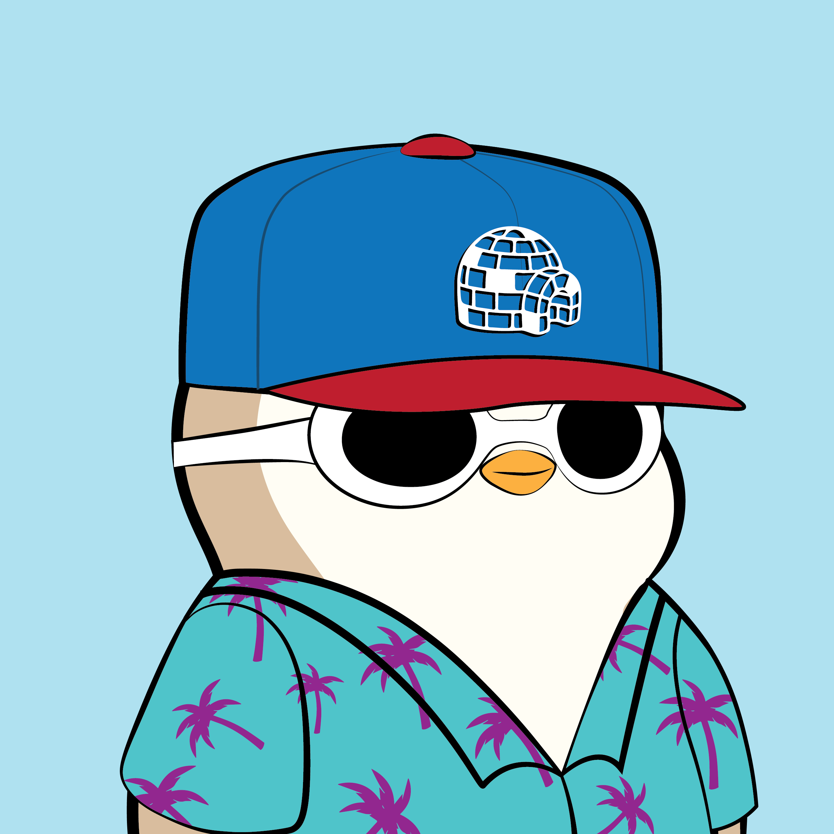 Pudgy Penguins - Pudgy Penguins - Pudgy Penguin #6881 - NFT # 6881