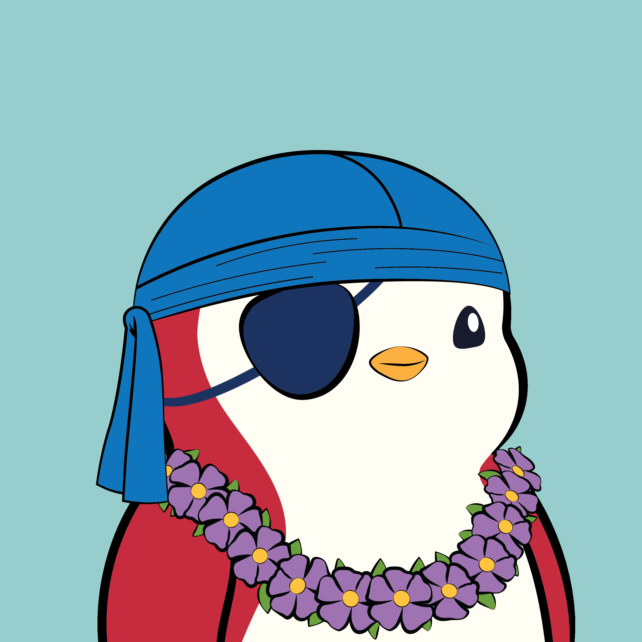 Pudgy Penguins - Pudgy Penguins - Pudgy Penguin #6883 - NFT # 6883