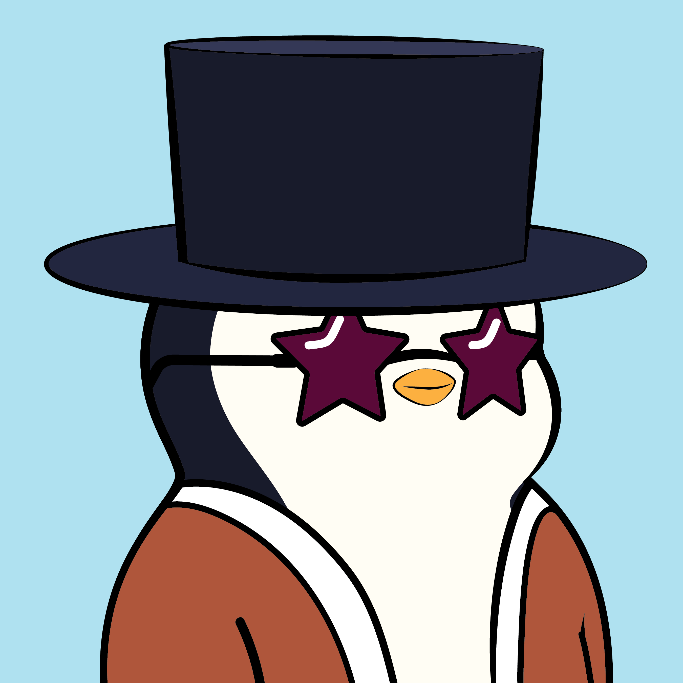 Pudgy Penguins - Pudgy Penguins - Pudgy Penguin #6884 - NFT # 6884