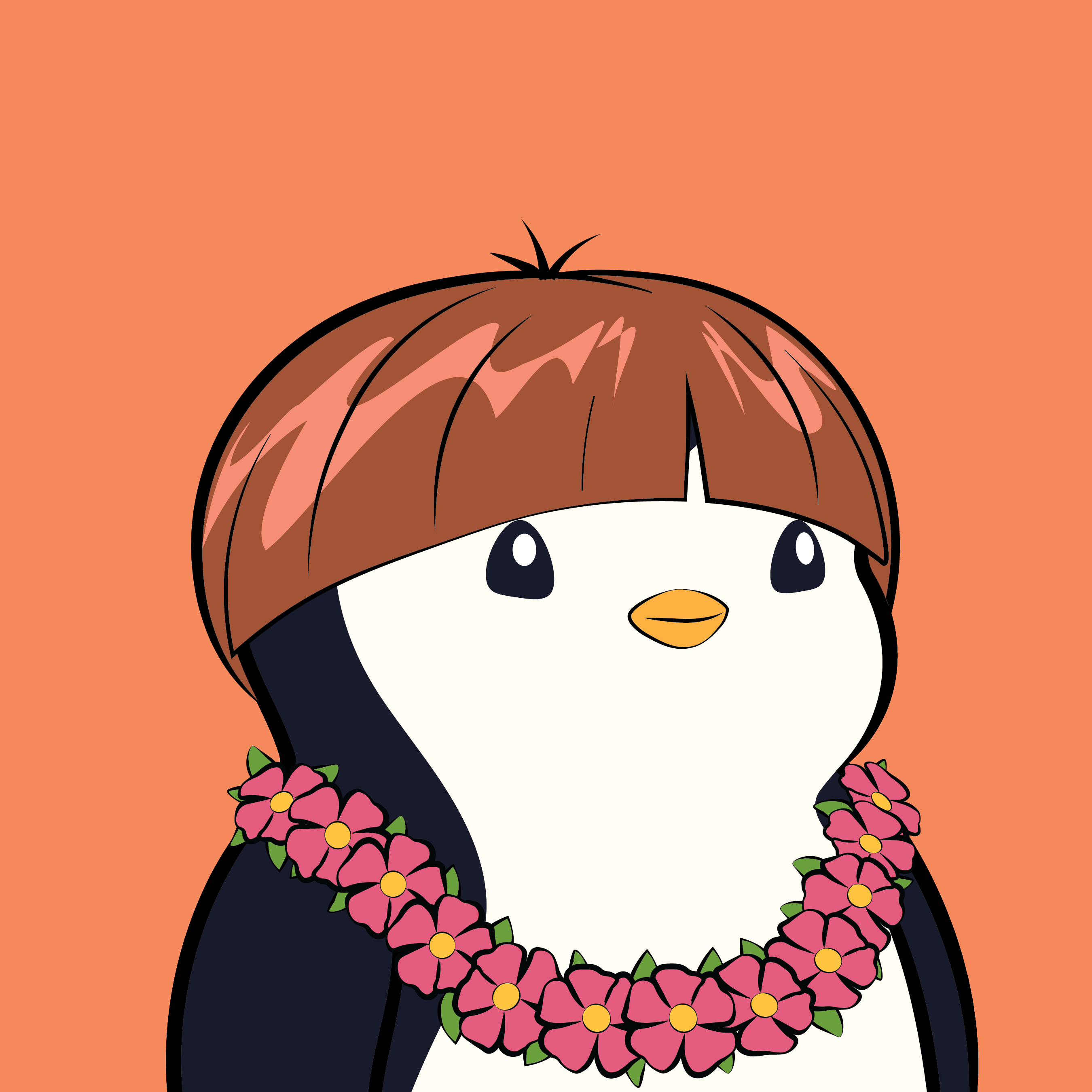 Pudgy Penguins - Pudgy Penguins - Pudgy Penguin #6885 - NFT # 6885