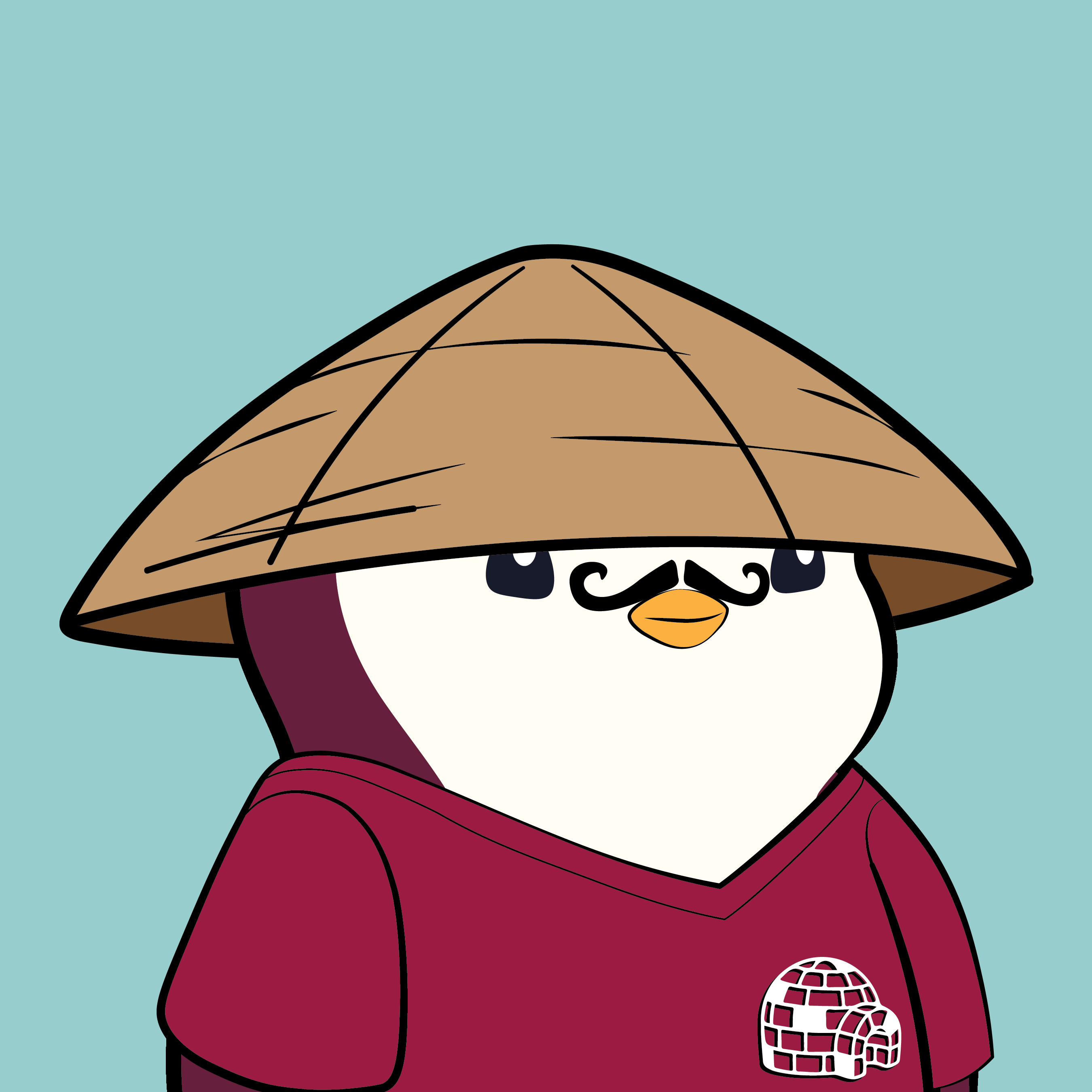 Pudgy Penguins - Pudgy Penguins - Pudgy Penguin #6886 - NFT # 6886