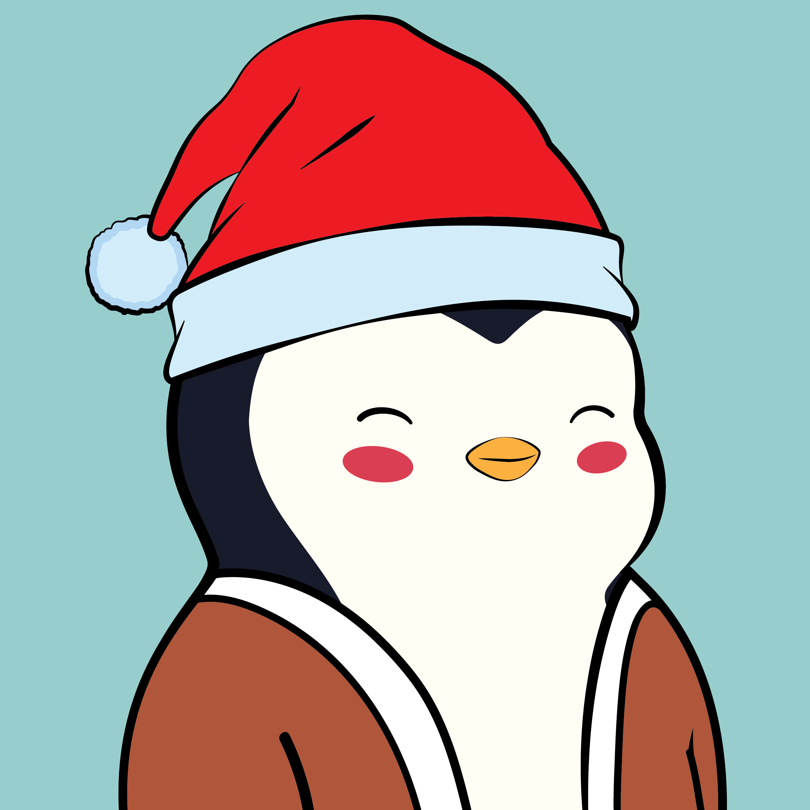 Pudgy Penguins - Pudgy Penguins - Pudgy Penguin #6887 - NFT # 6887