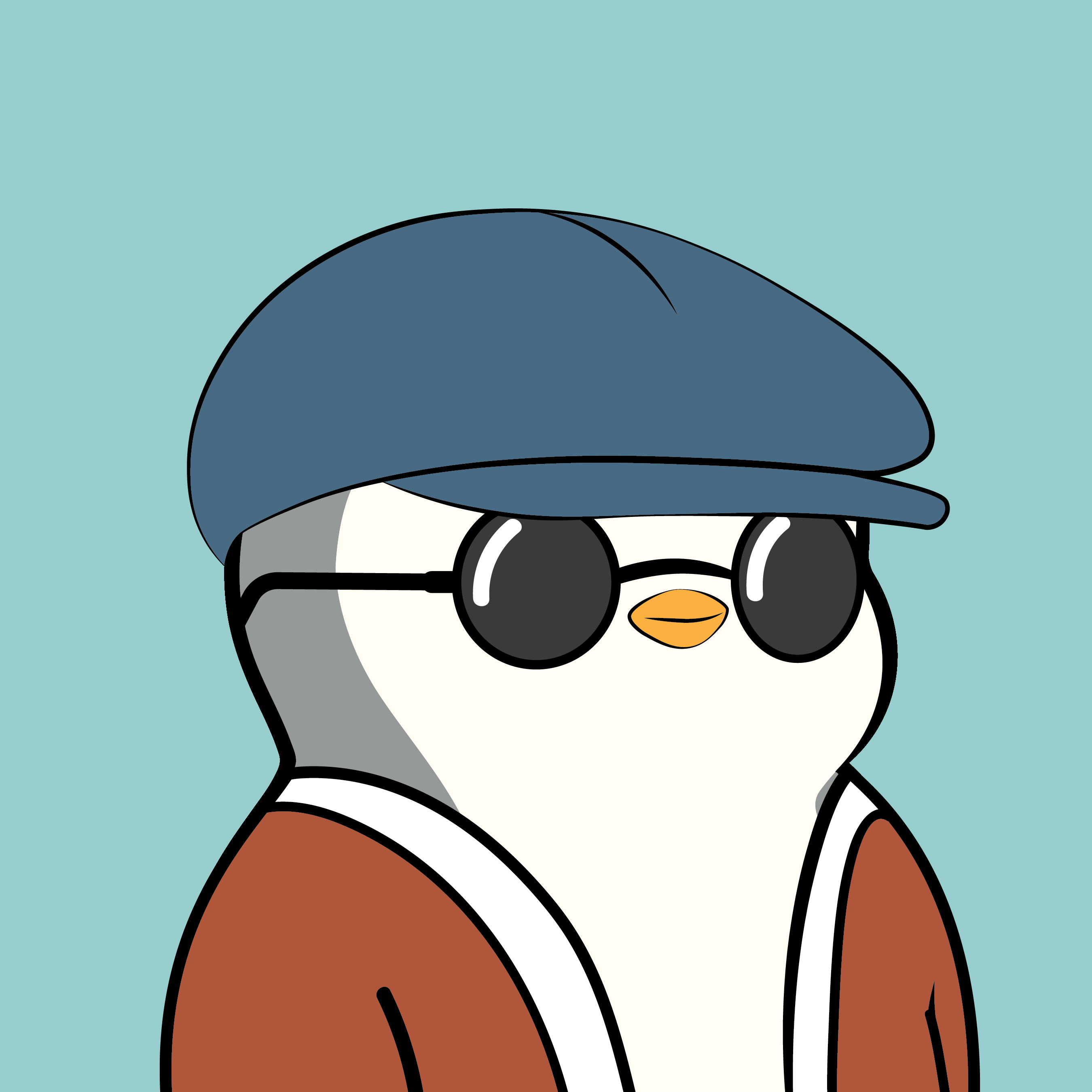 Pudgy Penguins - Pudgy Penguins - Pudgy Penguin #6888 - NFT # 6888