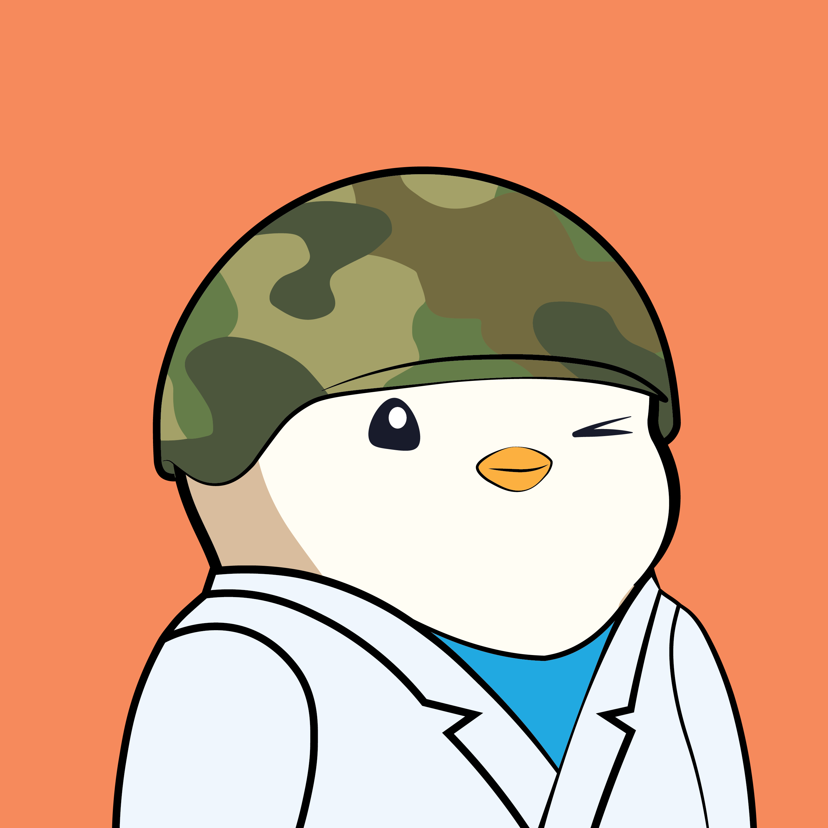 Pudgy Penguins - Pudgy Penguins - Pudgy Penguin #6889 - NFT # 6889