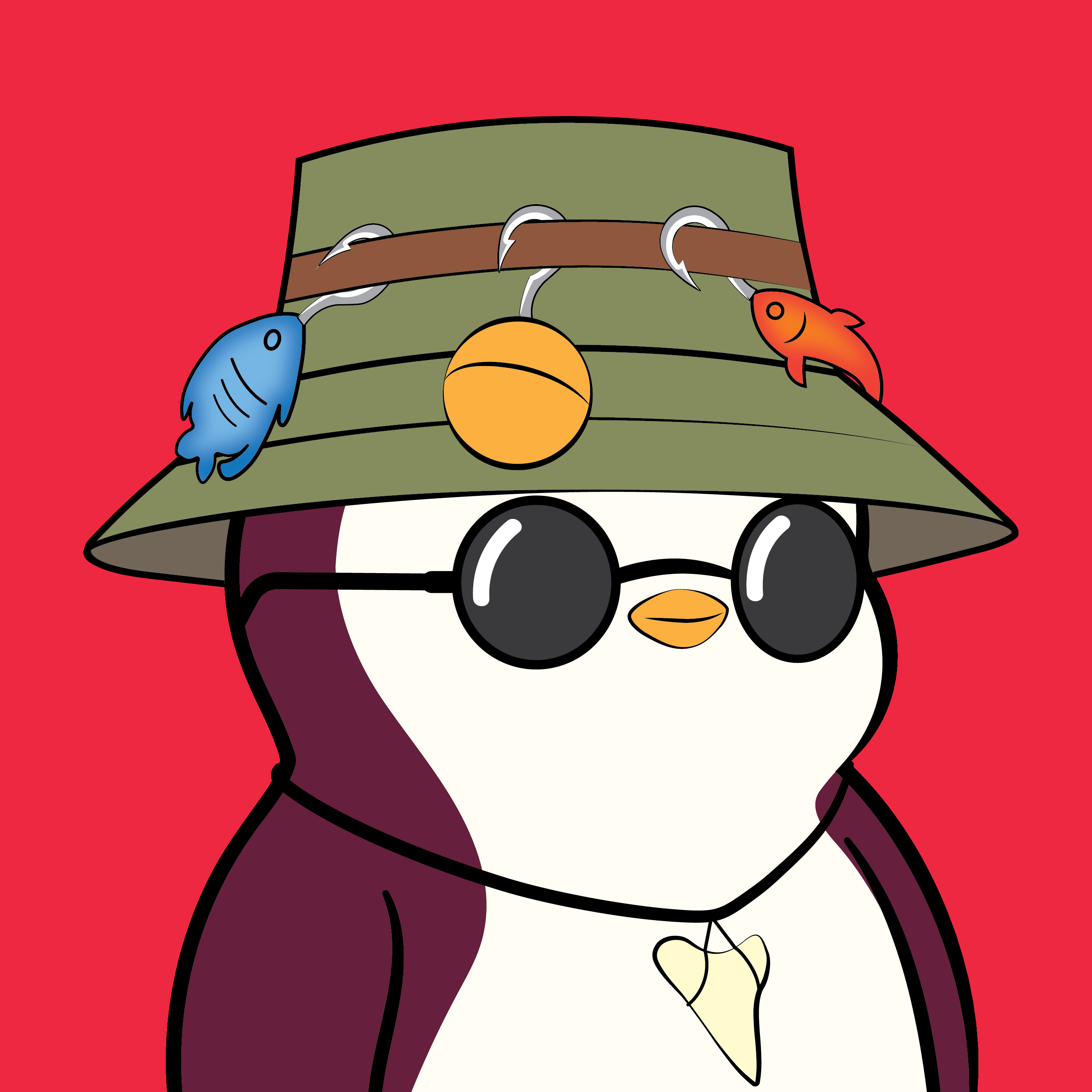 Pudgy Penguins - Pudgy Penguins - Pudgy Penguin #689 - NFT # 689