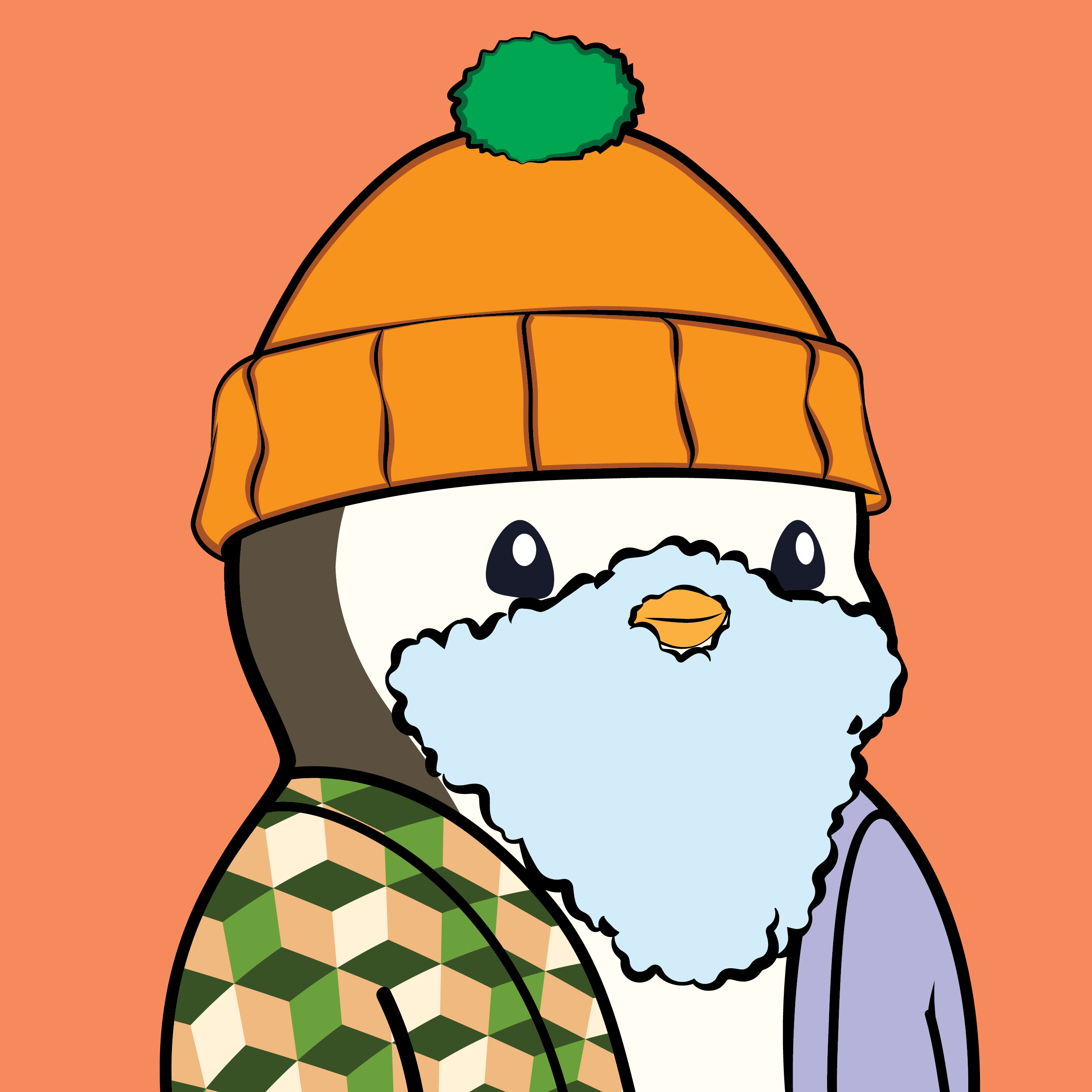 Pudgy Penguins - Pudgy Penguins - Pudgy Penguin #6890 - NFT # 6890