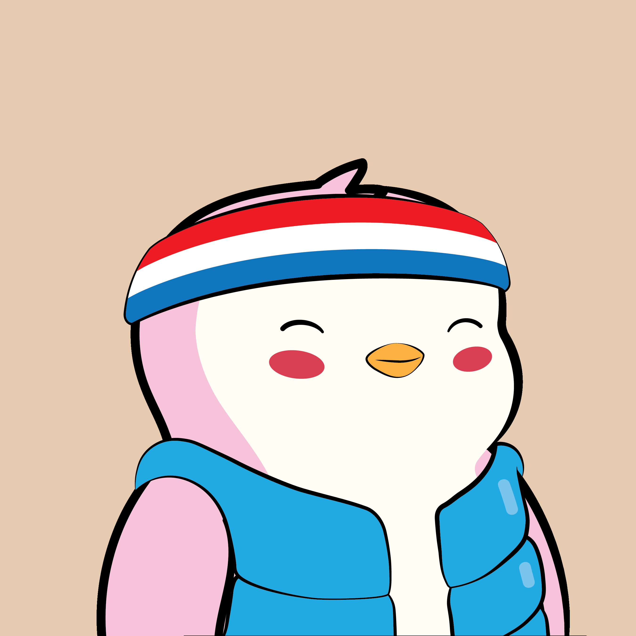 Pudgy Penguins - Pudgy Penguins - Pudgy Penguin #6892 - NFT # 6892