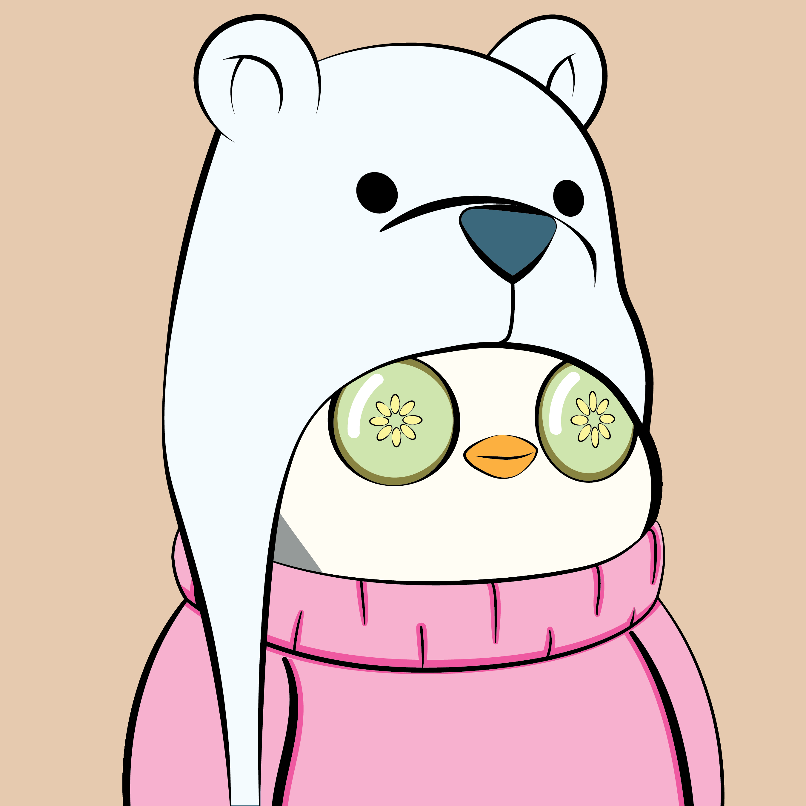 Pudgy Penguins - Pudgy Penguins - Pudgy Penguin #6894 - NFT # 6894