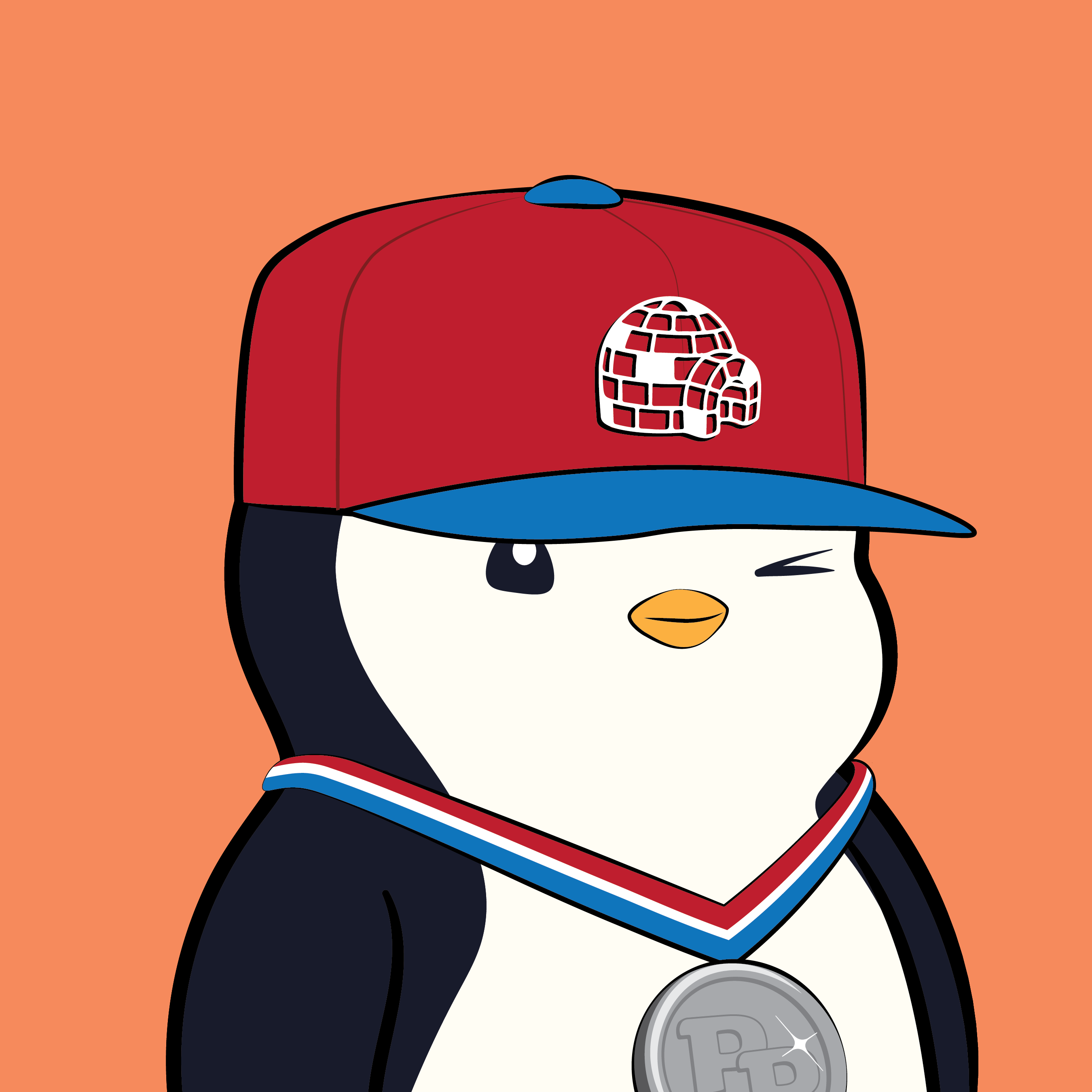 Pudgy Penguins - Pudgy Penguins - Pudgy Penguin #6895 - NFT # 6895